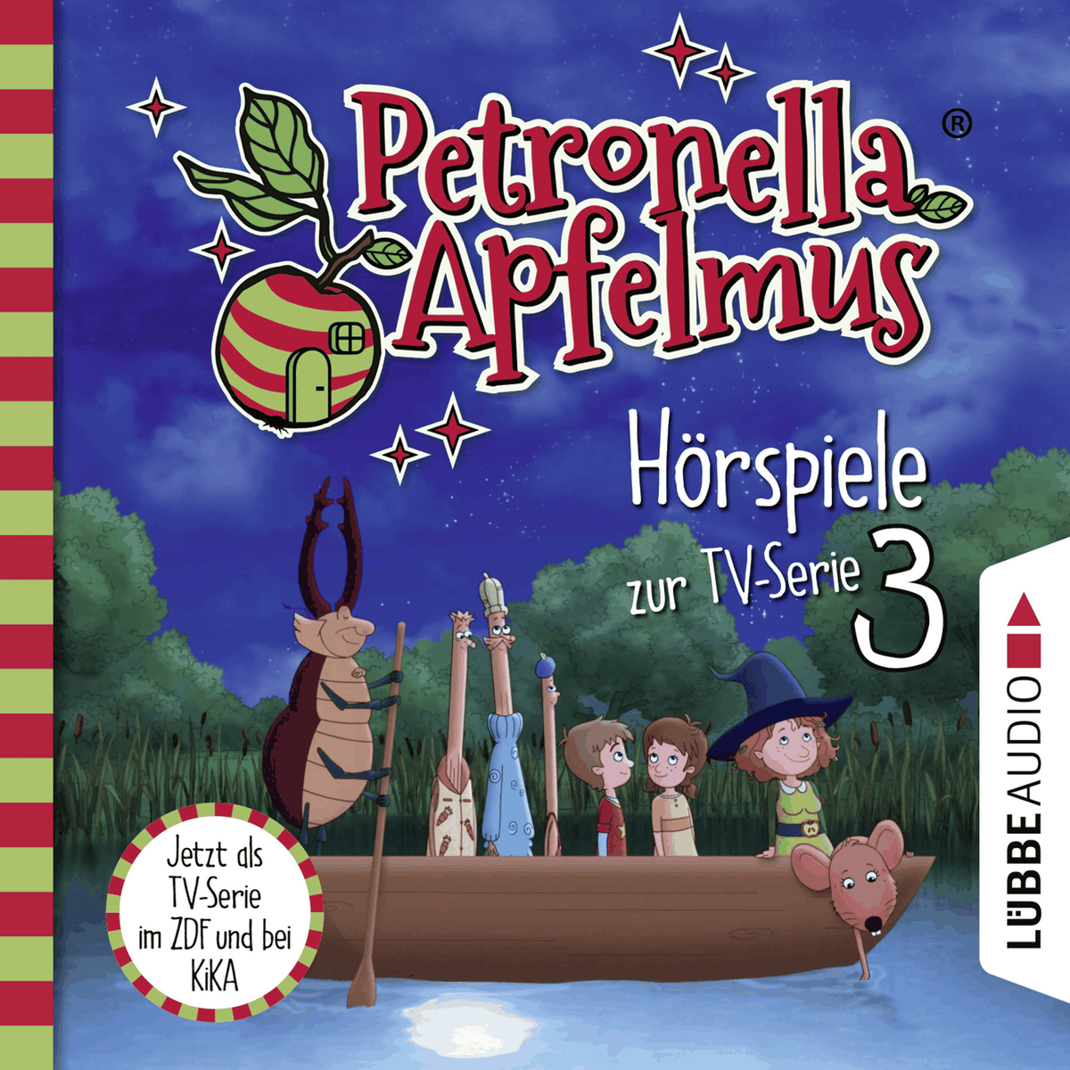 Teil 3: Rettet Amanda!, Vollmondparty, Hatschi