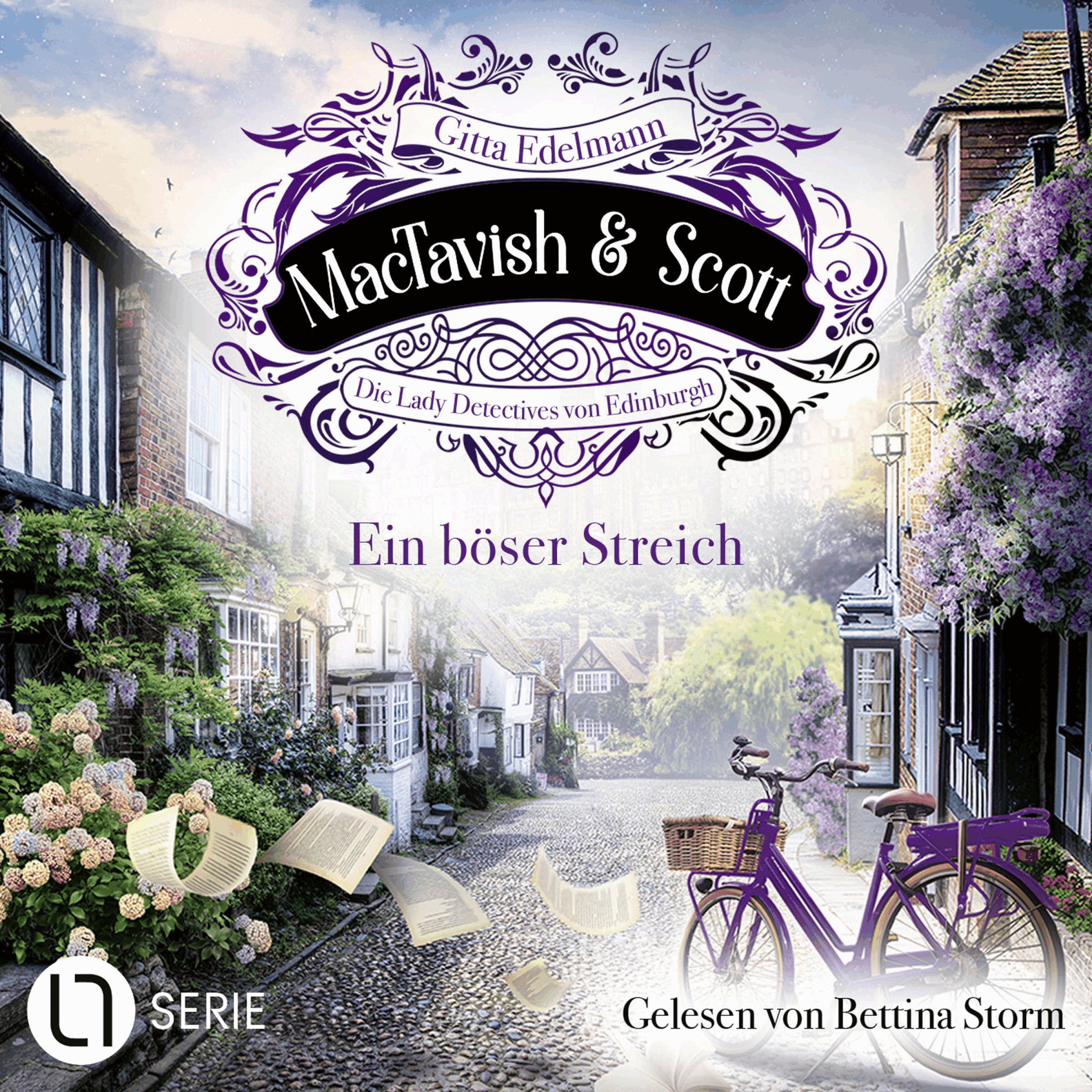 Ein böser Streich - MacTavish & Scott - Die Lady Detectives von Edinburgh, Folge 11