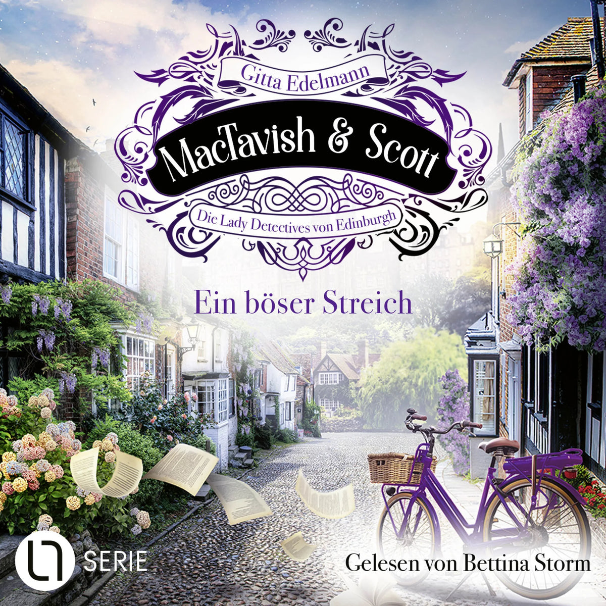 Ein böser Streich - MacTavish & Scott - Die Lady Detectives von Edinburgh, Folge 11
