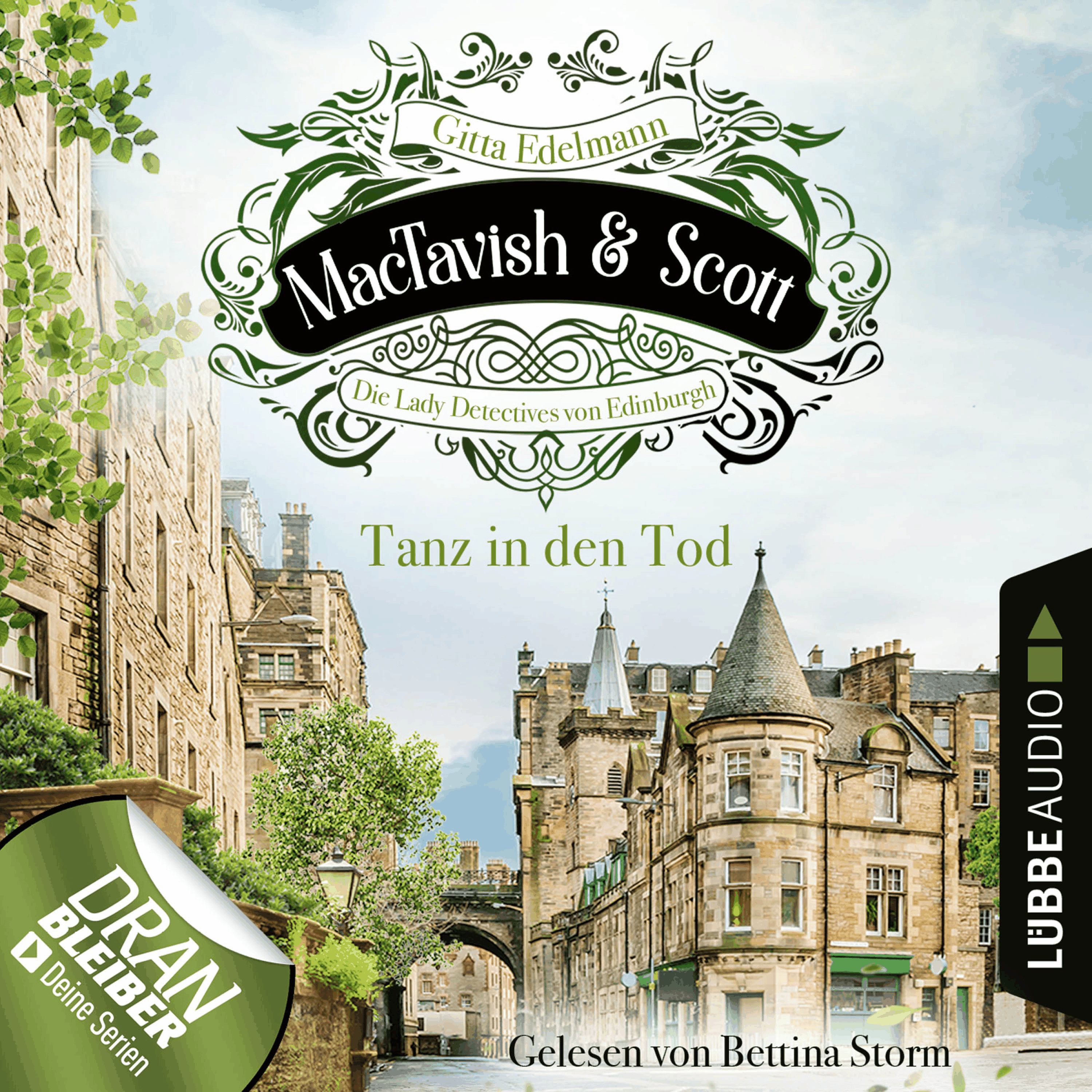 Tanz in den Tod - MacTavish & Scott - Die Lady Detectives von Edinburgh, Folge 8