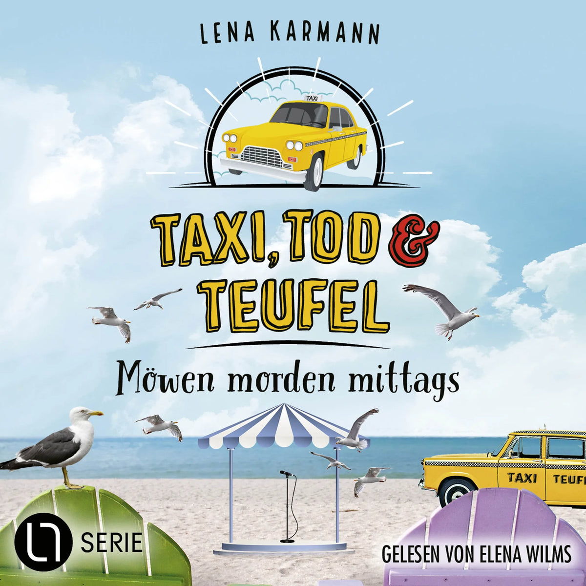 Möwen morden mittags - Taxi, Tod und Teufel, Folge 12