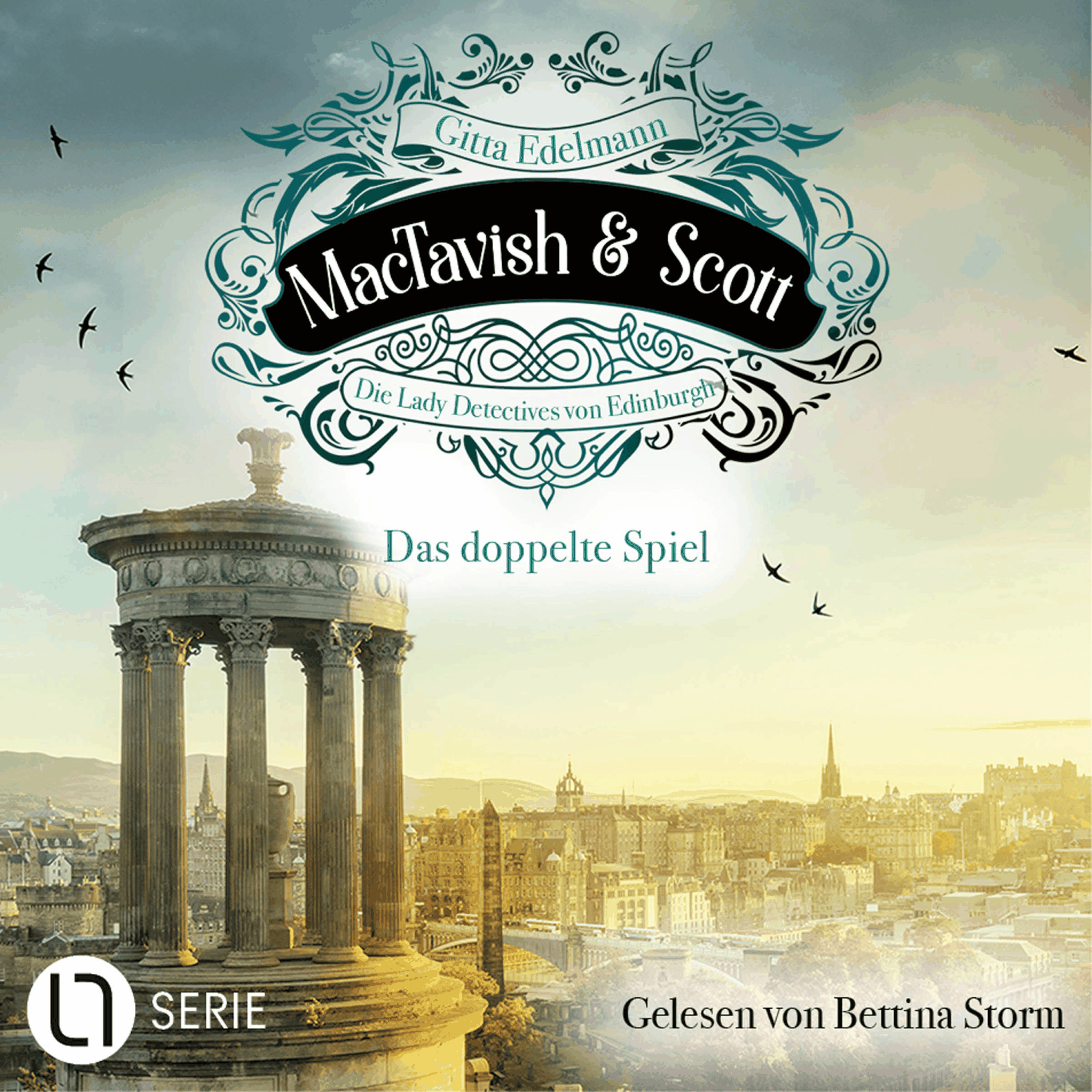 Das doppelte Spiel - MacTavish & Scott - Die Lady Detectives von Edinburgh, Folge 12