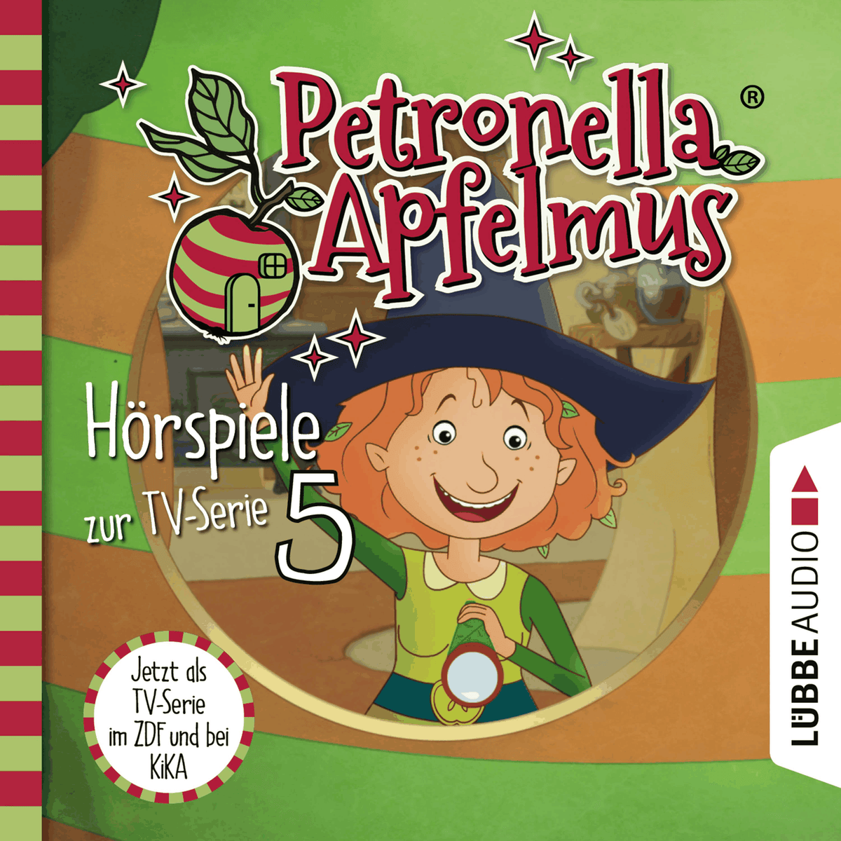 Teil 5: Was ist nur mit Dornwald los?, Blick in die Zukunft, Hilda in der Falle