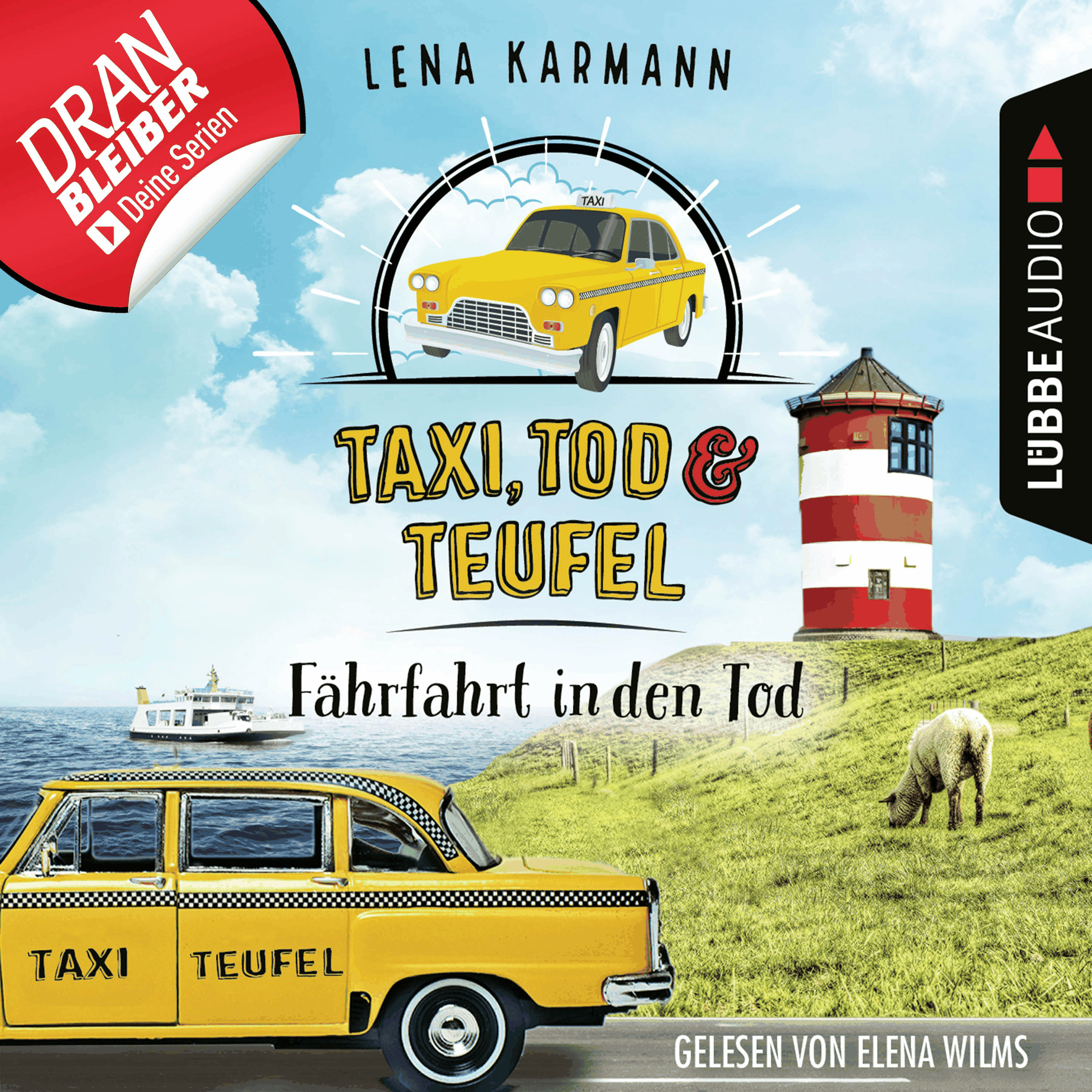 Fährfahrt in den Tod - Taxi, Tod und Teufel, Folge 1