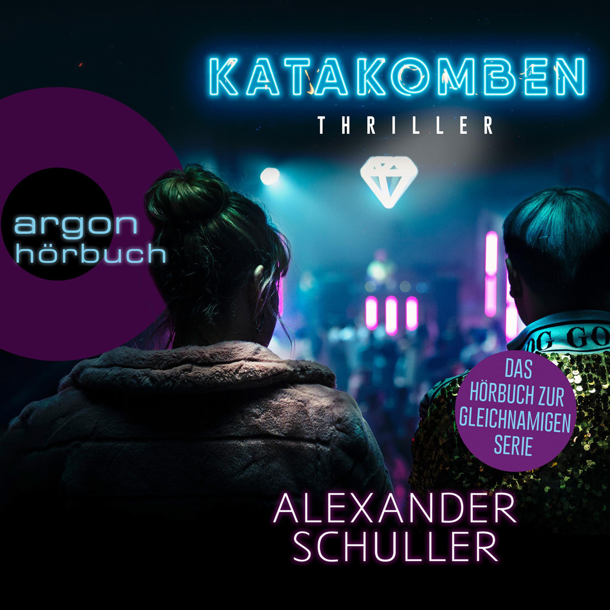 Katakomben - Thriller (Ungekürzte Lesung)
