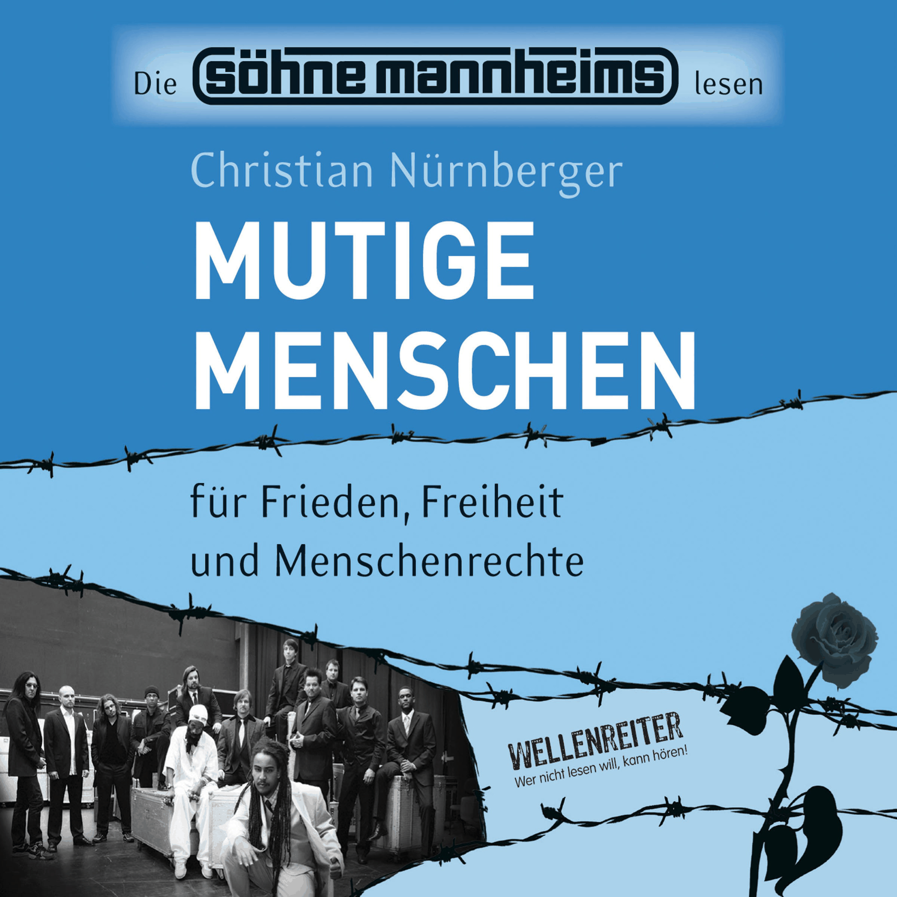 Mutige Menschen