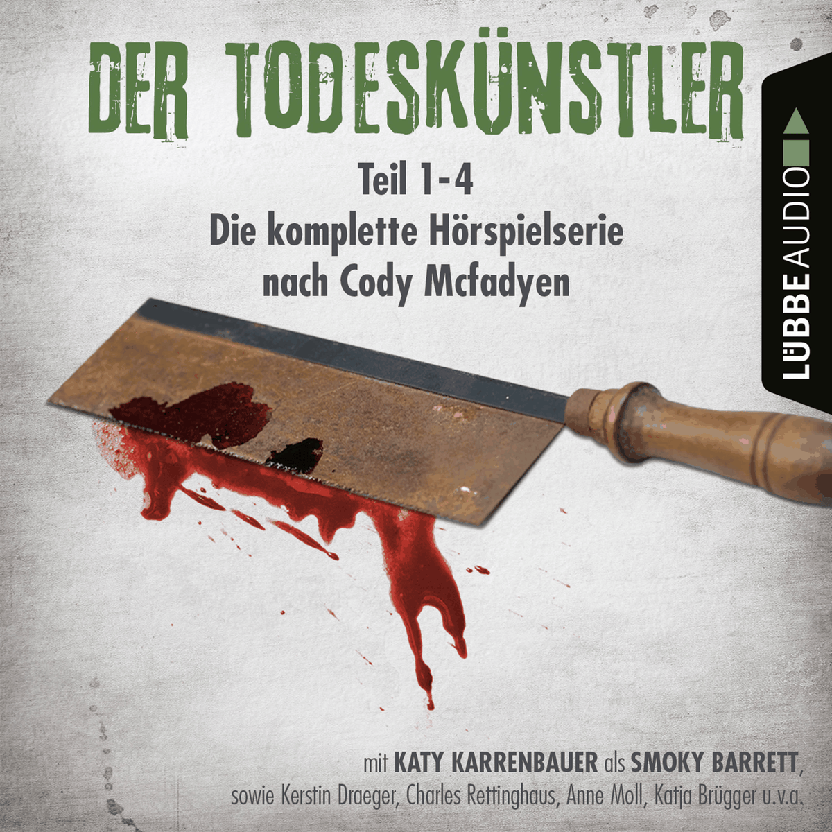 Der Todeskünstler - Die komplette Hörspielserie nach Cody Mcfadyen, Folge 1-4