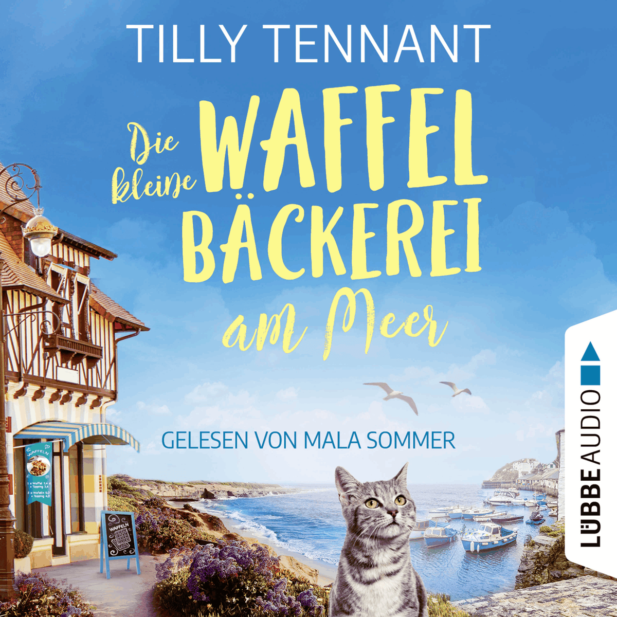 Die kleine Waffelbäckerei am Meer