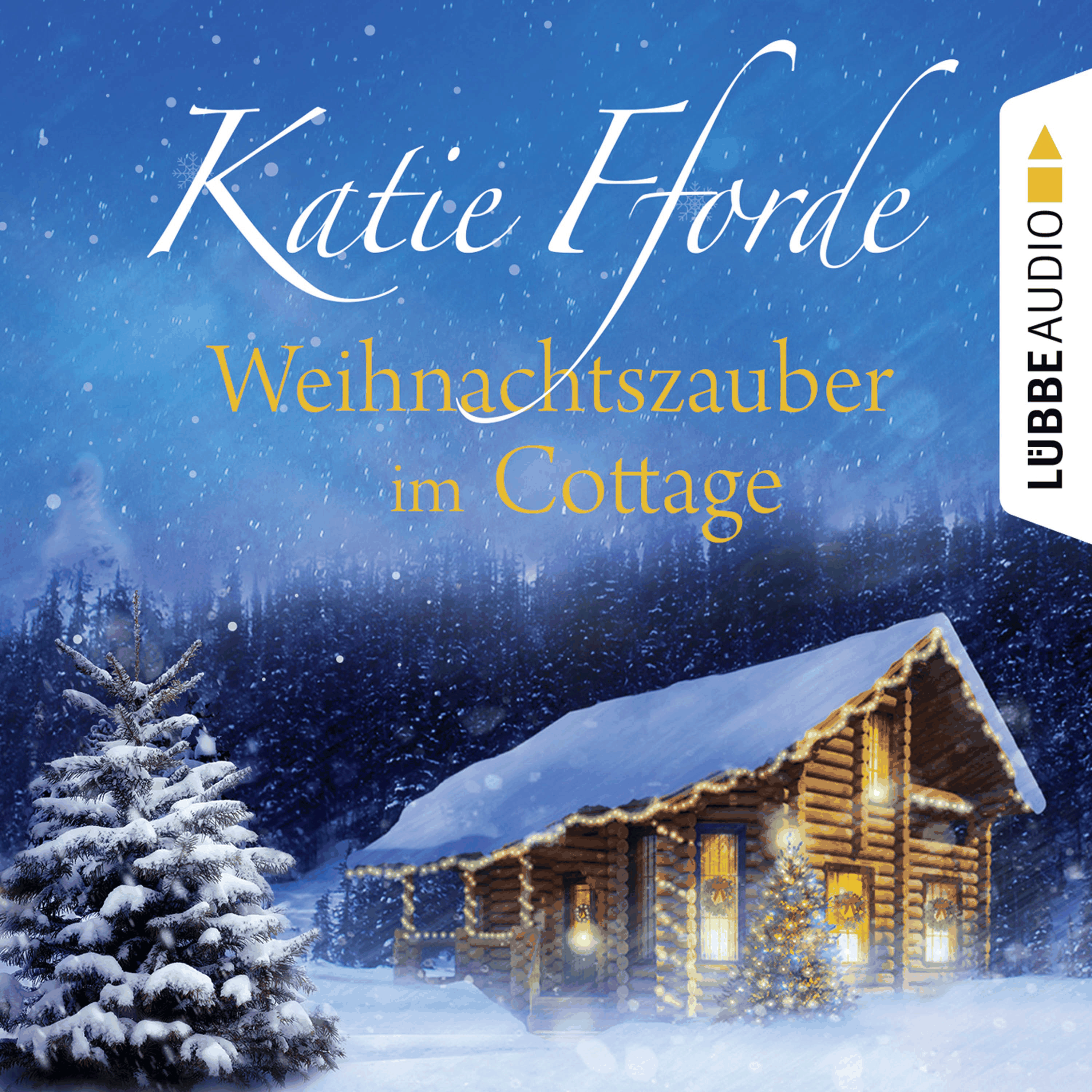 Weihnachtszauber im Cottage