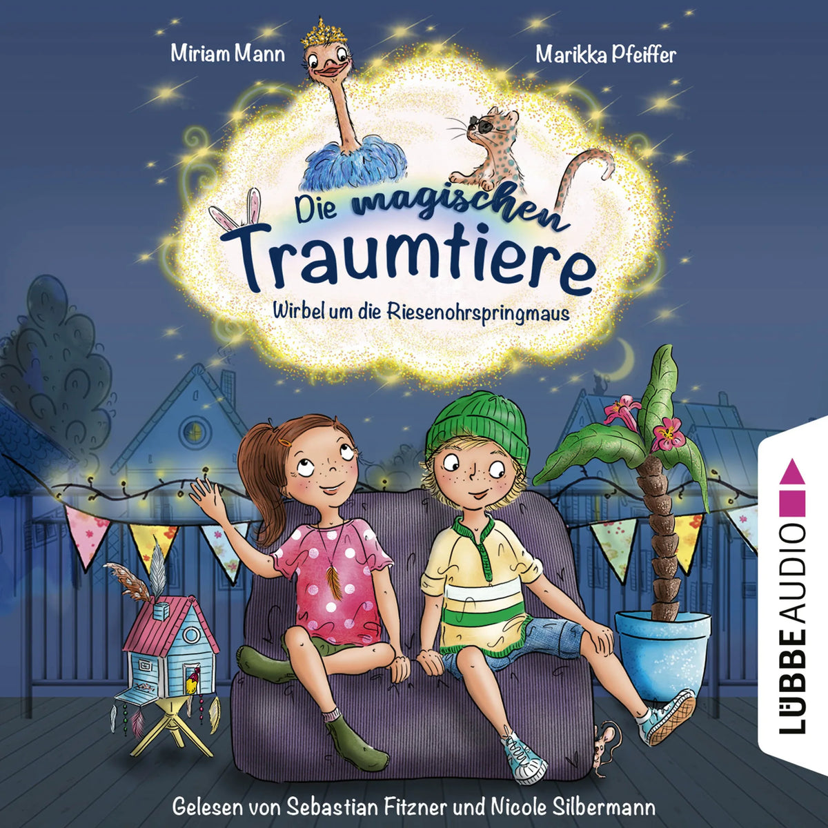 Die magischen Traumtiere - Wirbel um die Riesenohrspringmaus