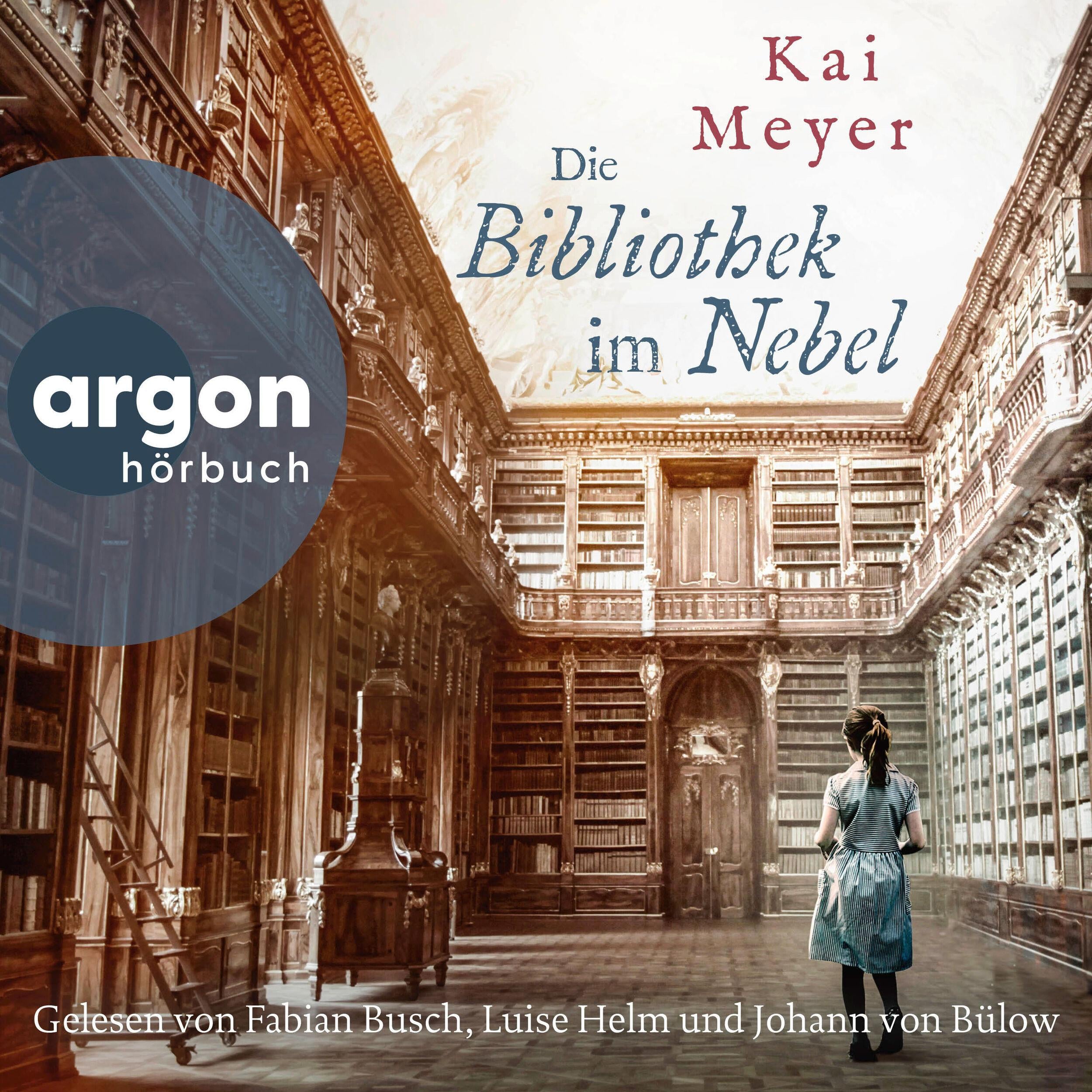 Die Bibliothek im Nebel - Die Geheimnisse des Graphischen Viertels, Band 2 (Ungekürzte Lesung)