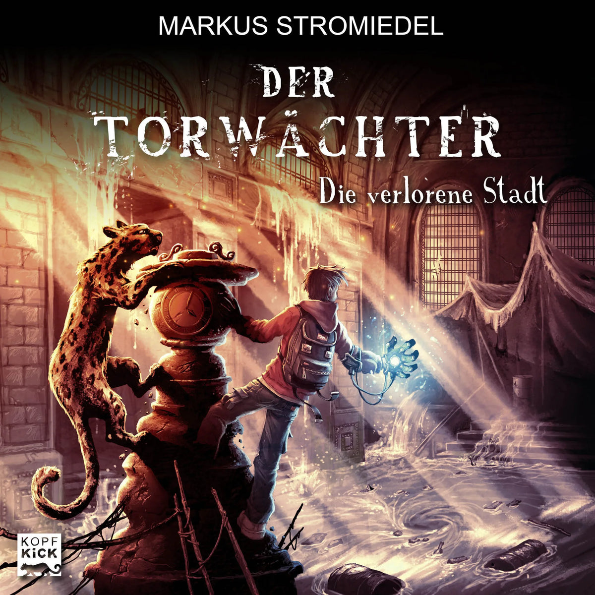 Die verlorene Stadt - Der Torwächter, Teil 2