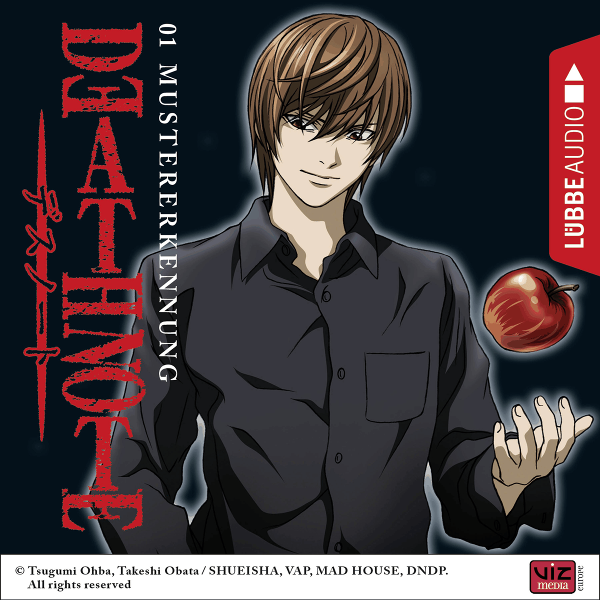 Death Note, Folge 1: Mustererkennung