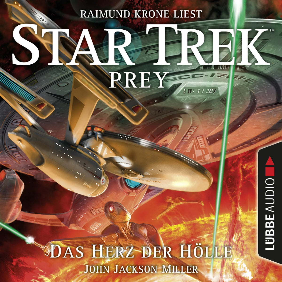 Das Herz der Hölle - Star Trek Prey, Teil 1