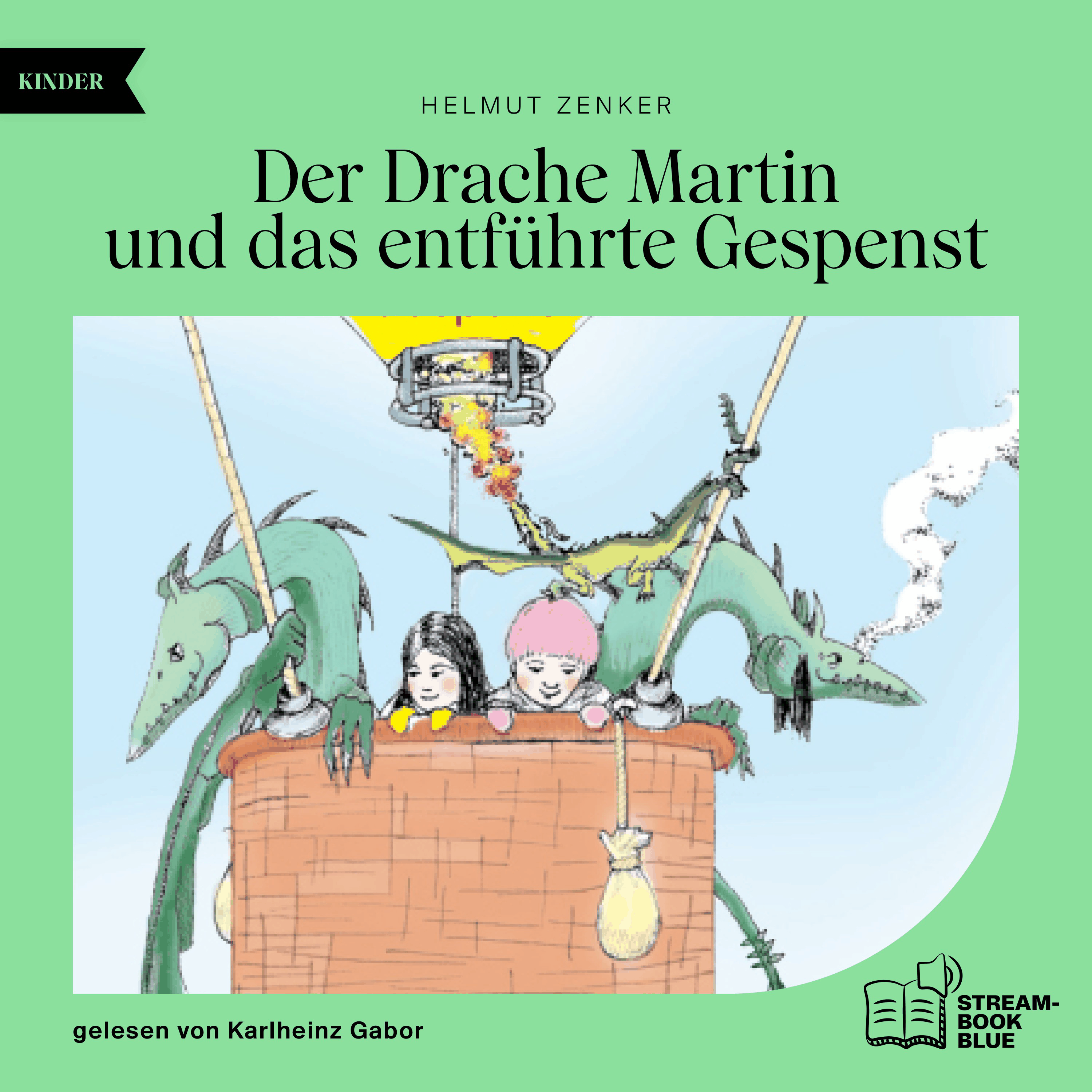 Der Drache Martin und das entführte Gespenst