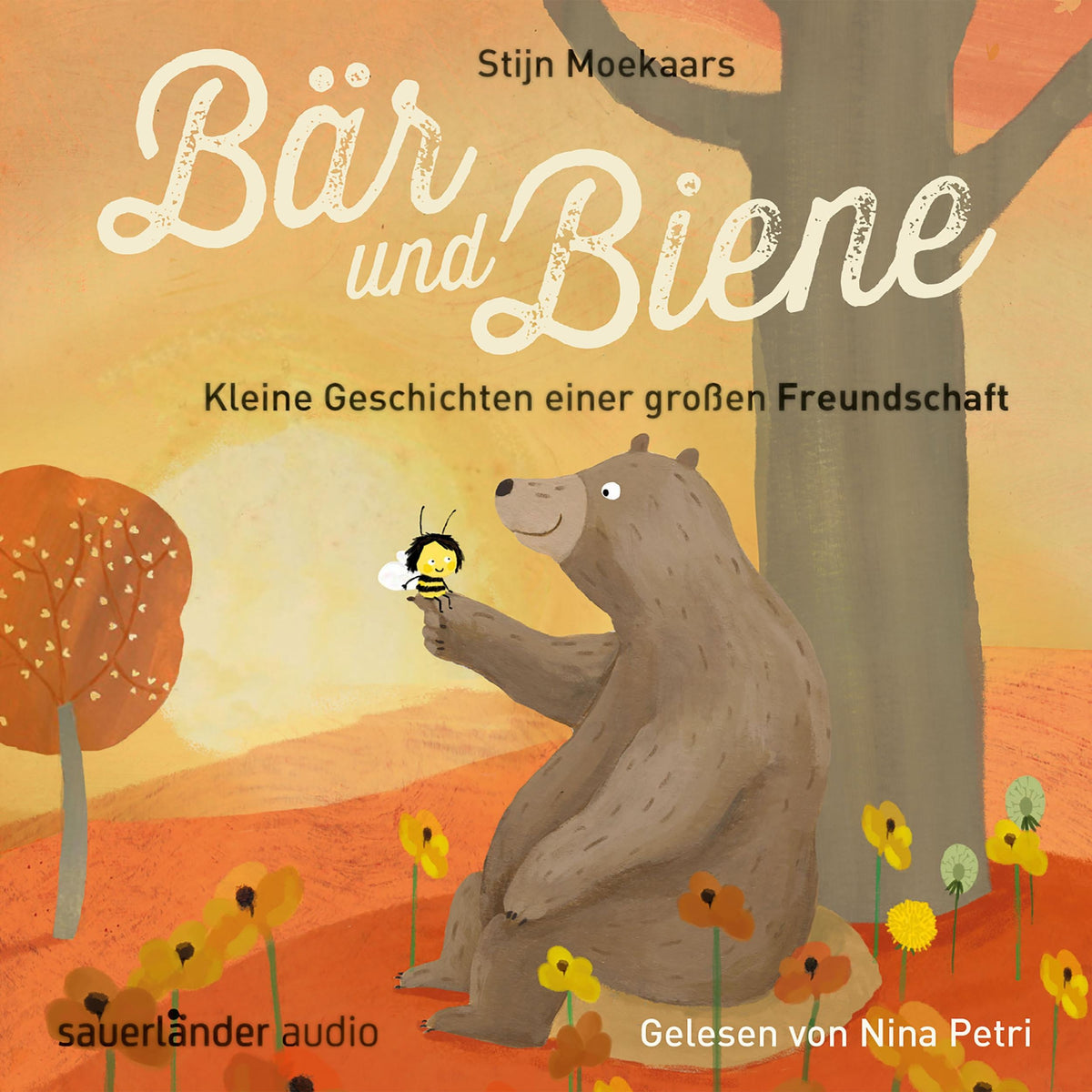 Bär und Biene - Kleine Geschichten einer großen Freundschaft (Ungekürzte Lesung)