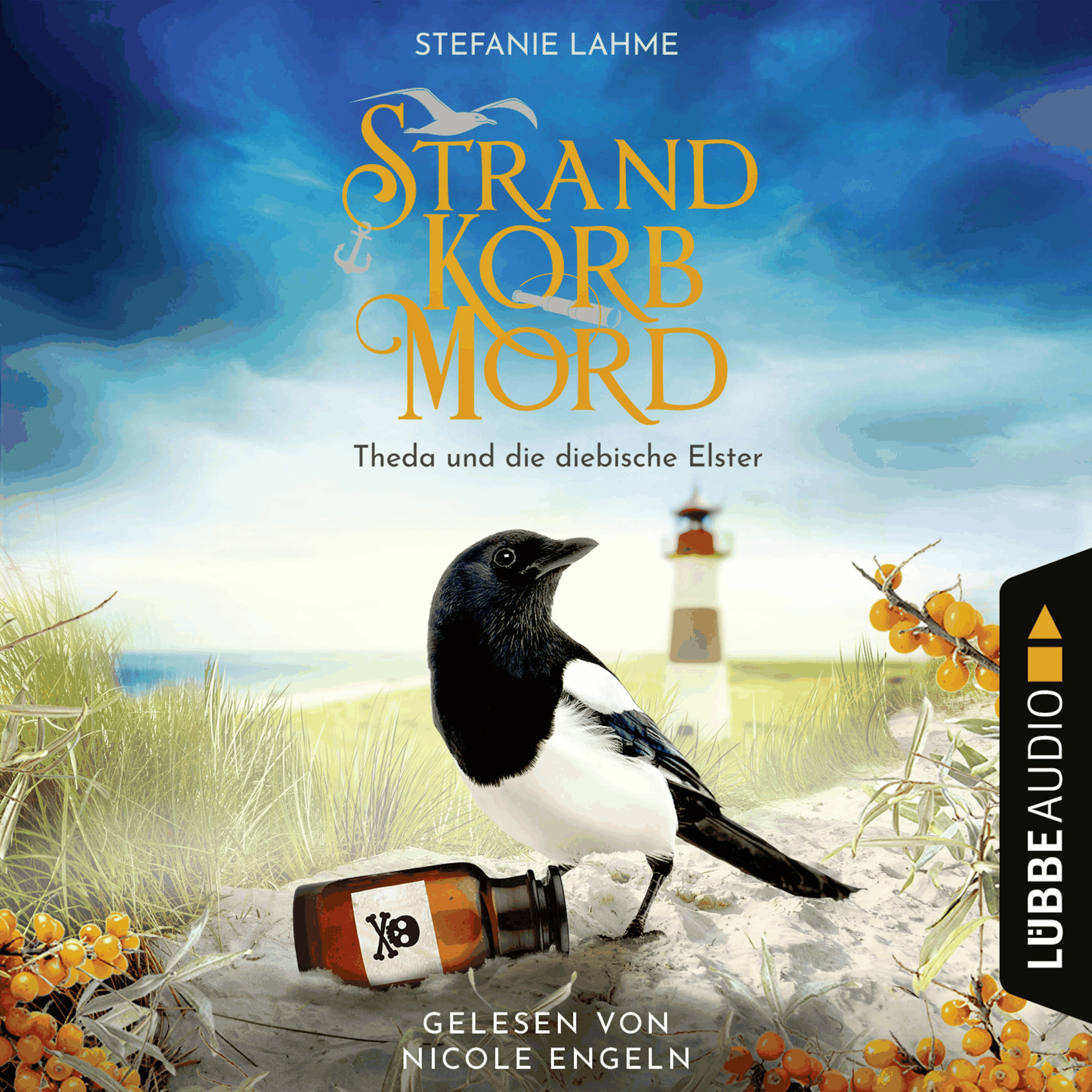 Strand, Korb, Mord - Theda und die diebische Elster - Ein Wangerooge-Krimi, Teil 1