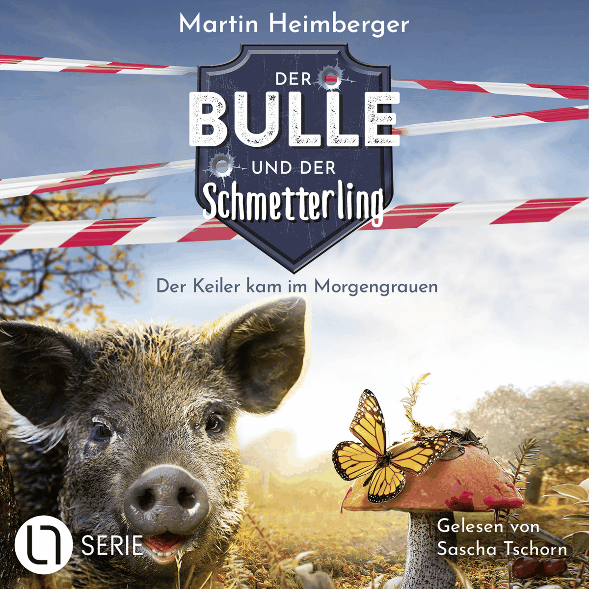 Der Keiler kam im Morgengrauen - Der Bulle und der Schmetterling, Folge 5
