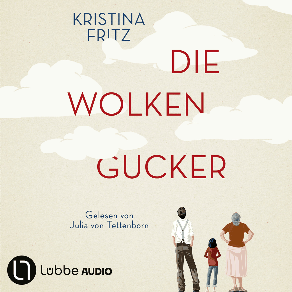 Die Wolkengucker - Eine Geschichte über die Kraft der Fantasie
