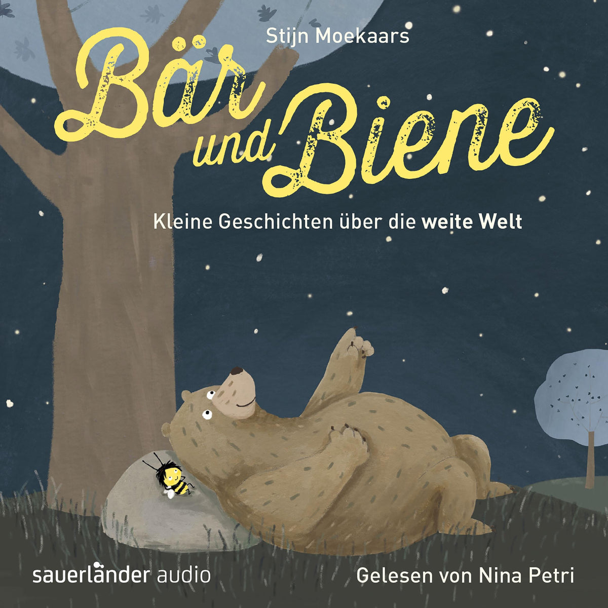 Bär und Biene - Kleine Geschichten über die weite Welt (Ungekürzte Lesung)
