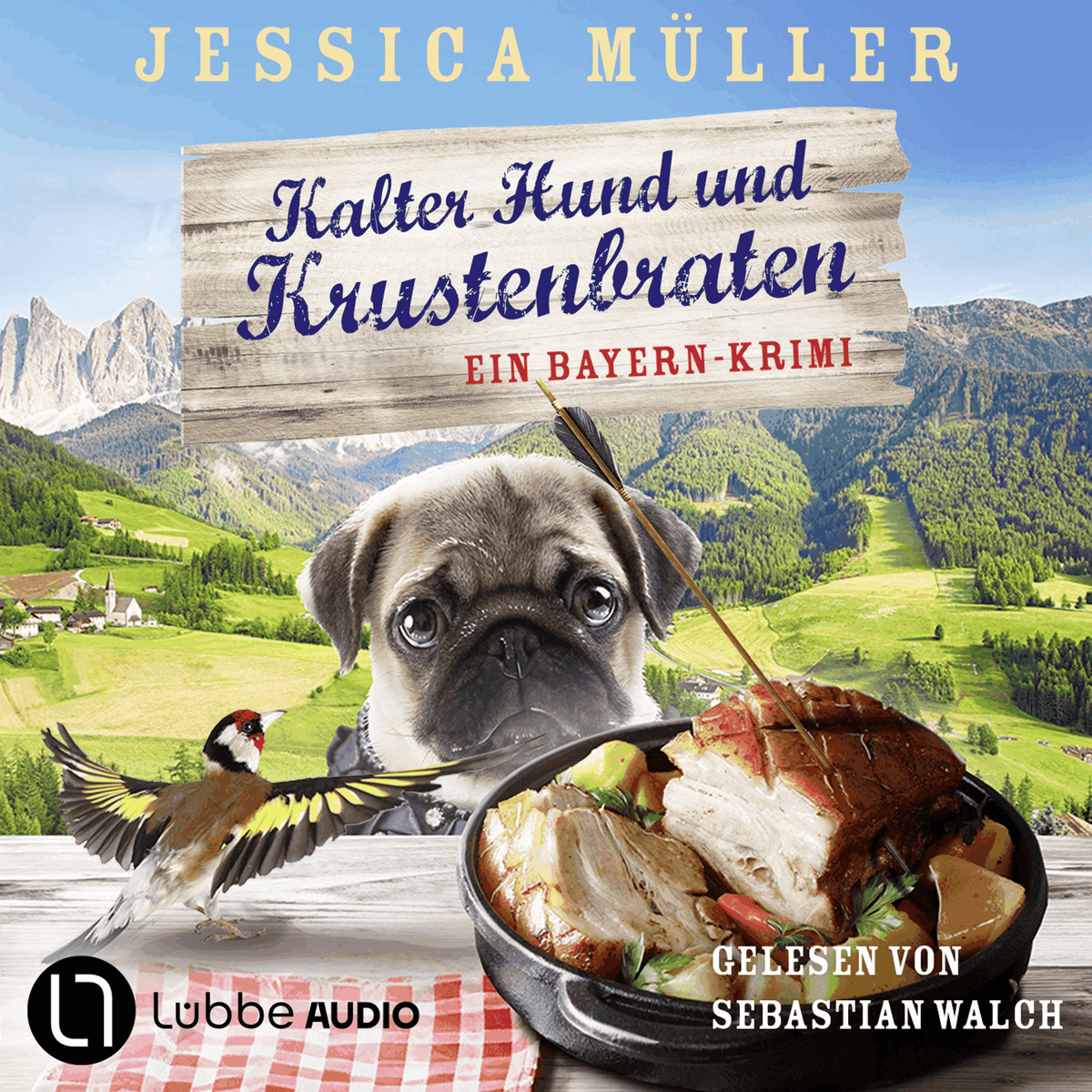 Kalter Hund und Krustenbraten - Hauptkommissar Hirschberg, Teil 7