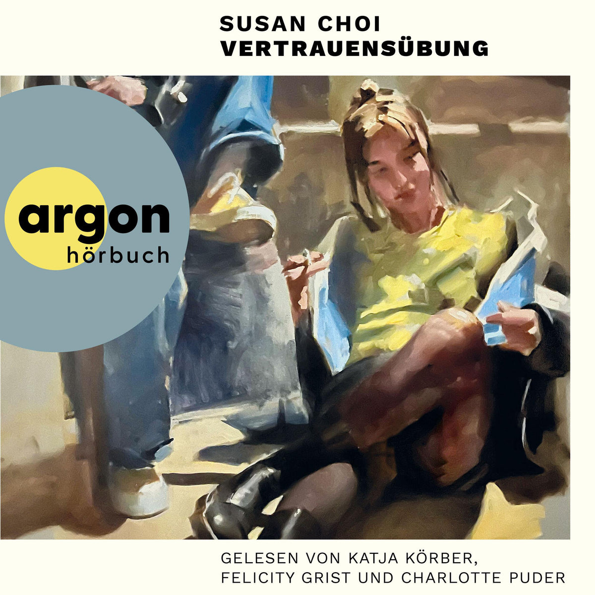 Vertrauensübung - Roman (Ungekürzte Lesung)