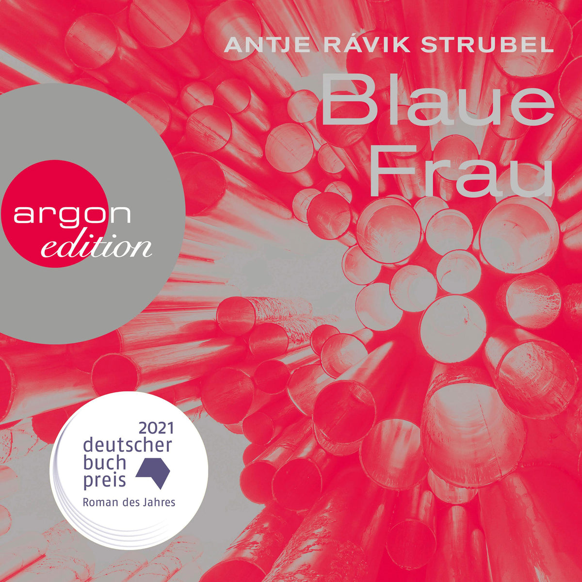 Blaue Frau - Roman (Ungekürzte Lesung)