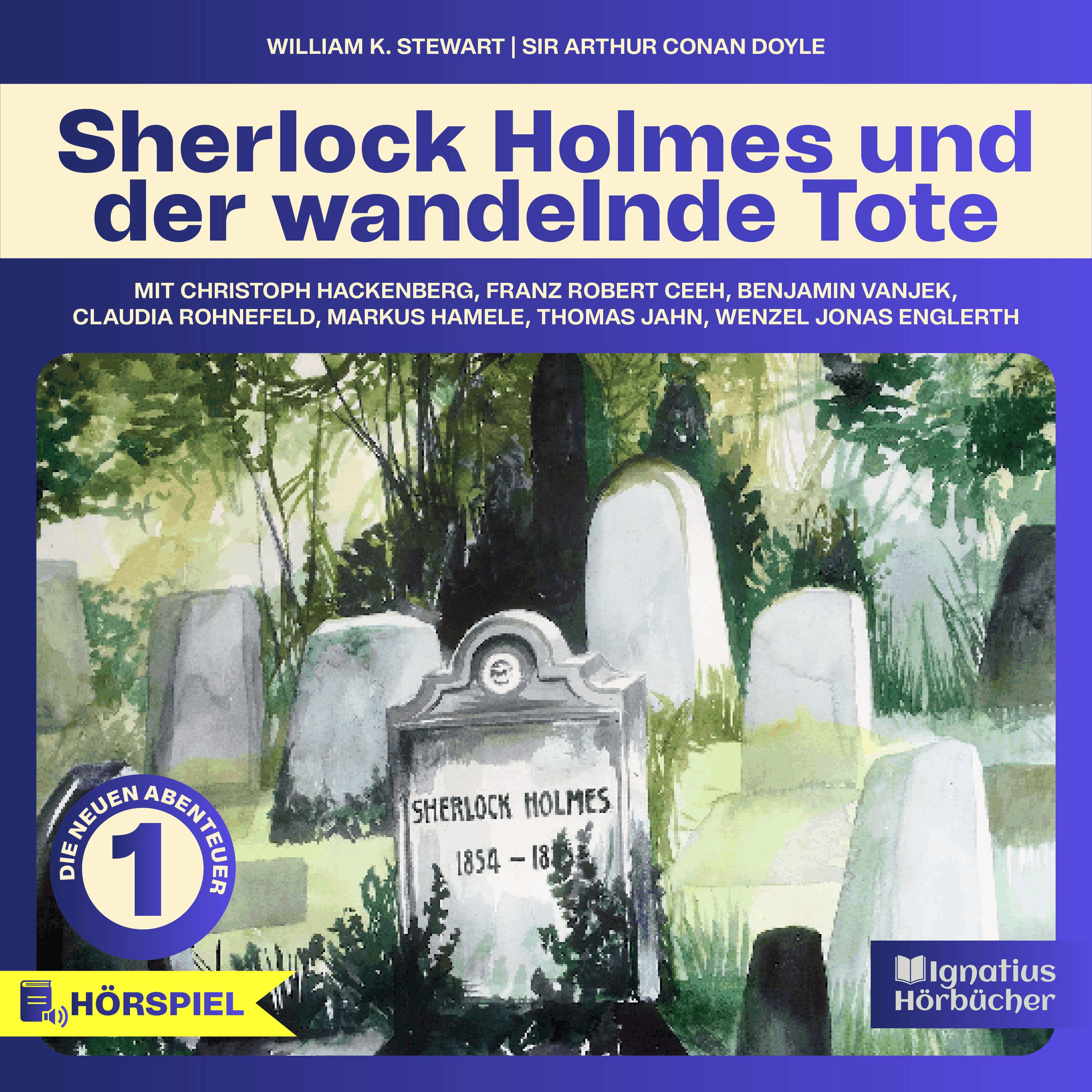 Die neuen Abenteuer, Folge 1: Sherlock Holmes und der wandelnde Tote