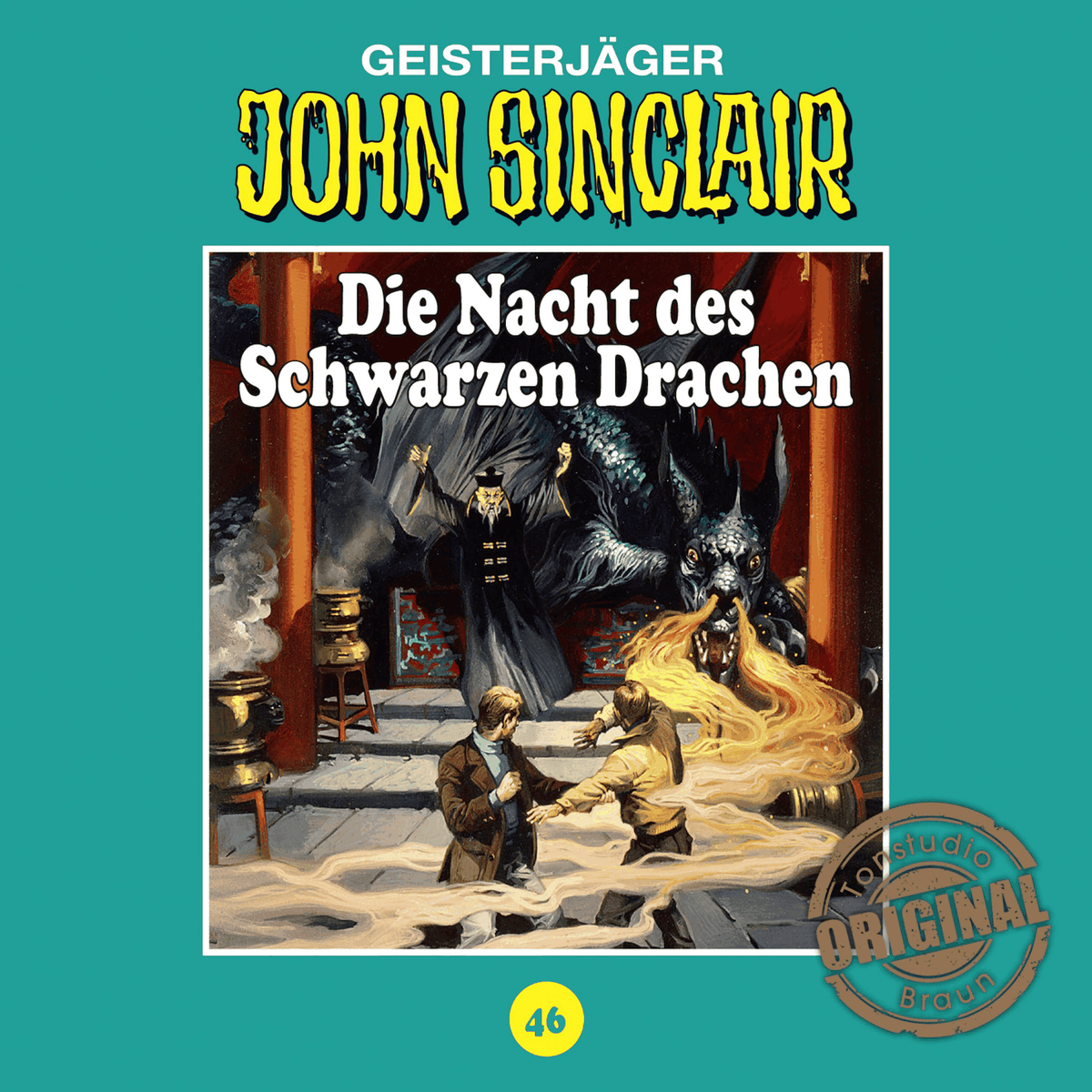 Tonstudio Braun, Folge 46: Die Nacht des Schwarzen Drachen