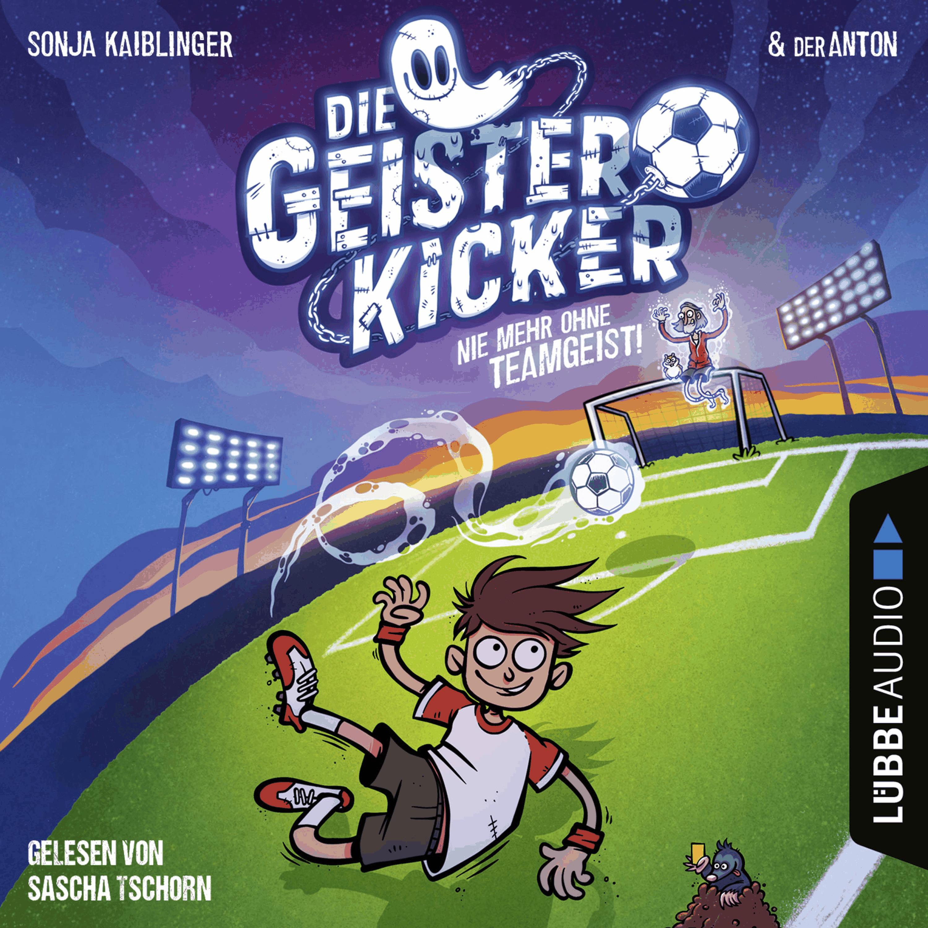 Nie mehr ohne Teamgeist! - Die Geisterkicker, Teil 1