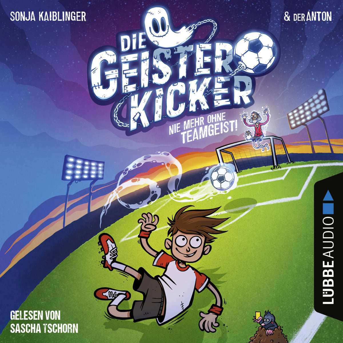 Nie mehr ohne Teamgeist! - Die Geisterkicker, Teil 1