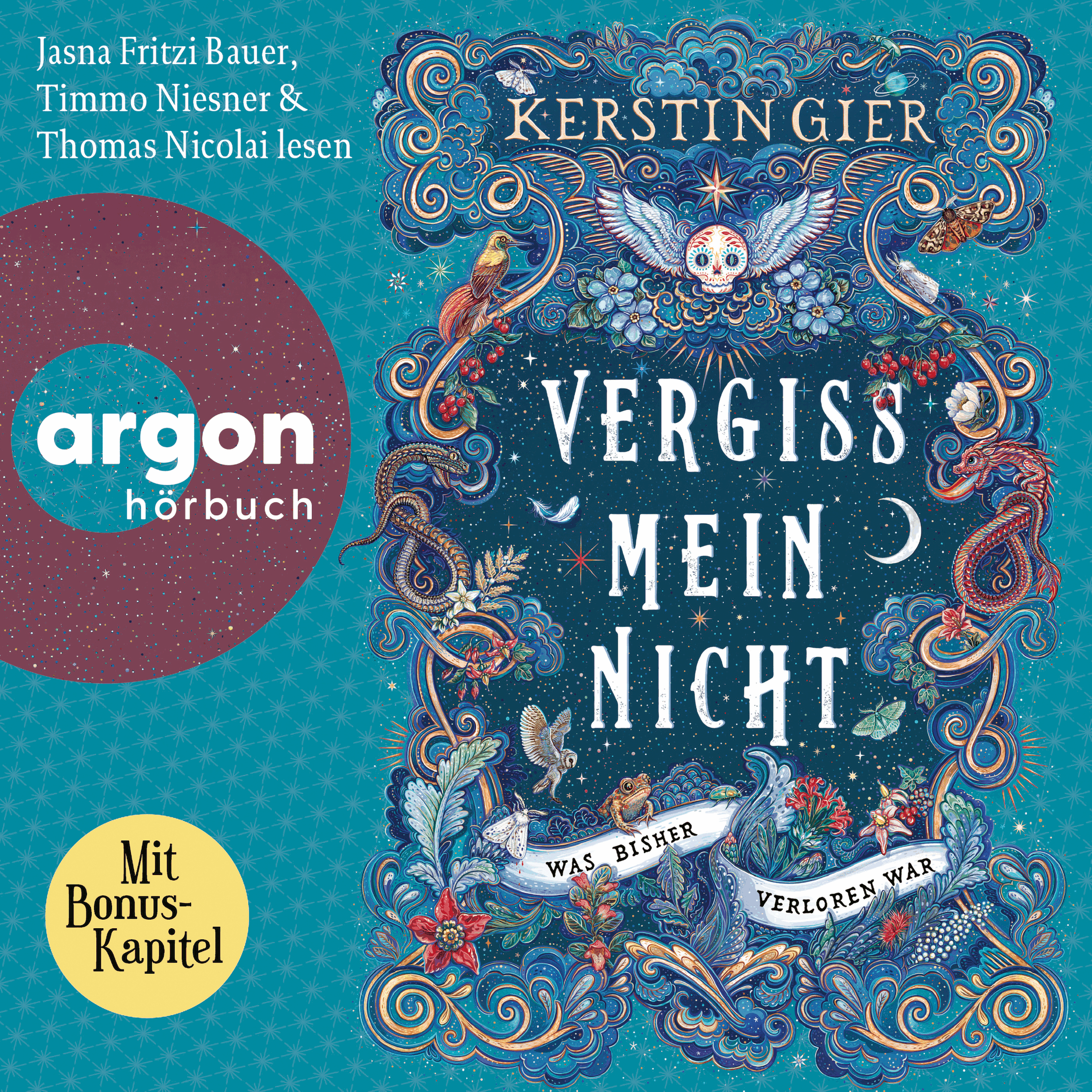 Vergissmeinnicht - Was bisher verloren war - Vergissmeinnicht, Band 2 (Ungekürzte Lesung)
