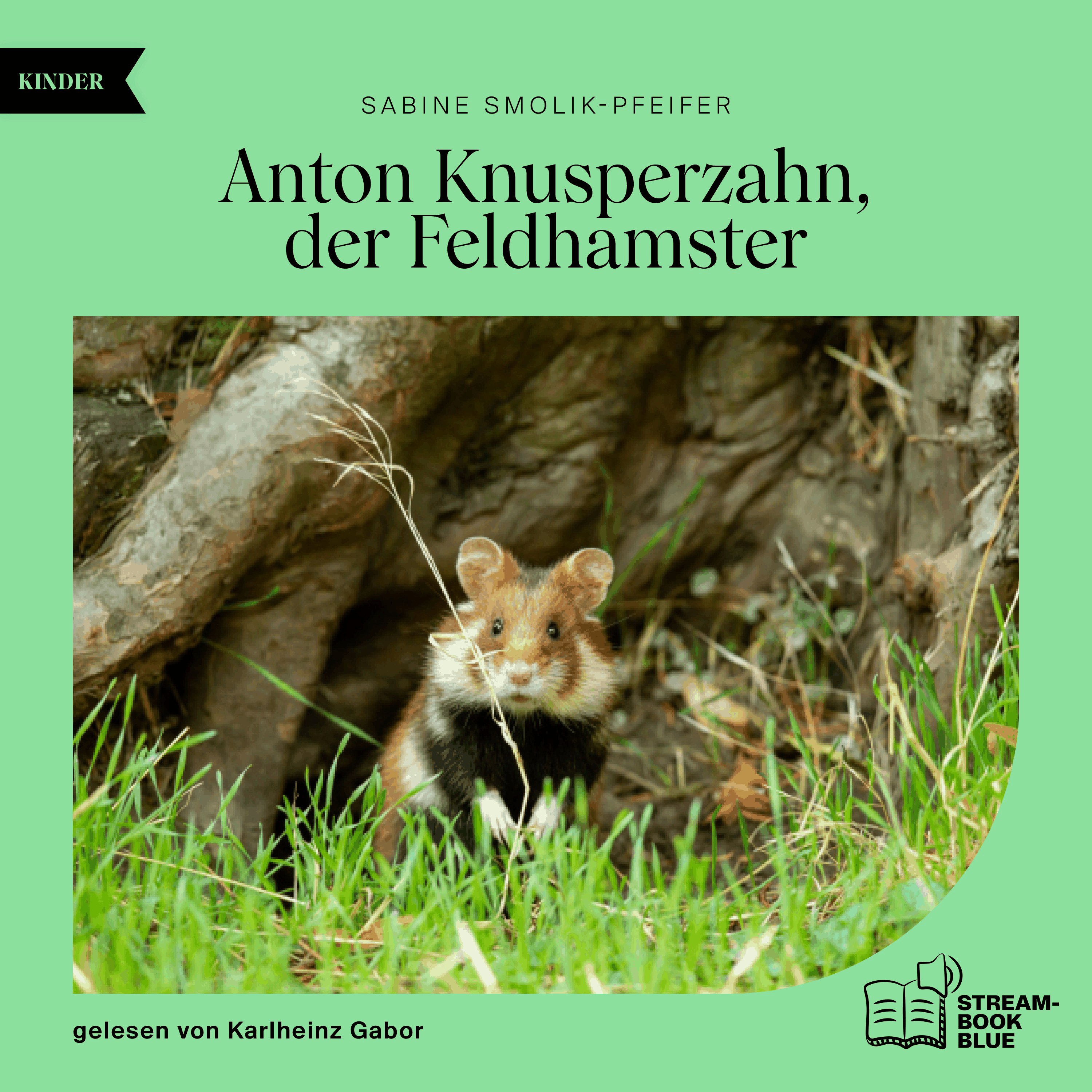 Anton Knusperzahn, der Feldhamster
