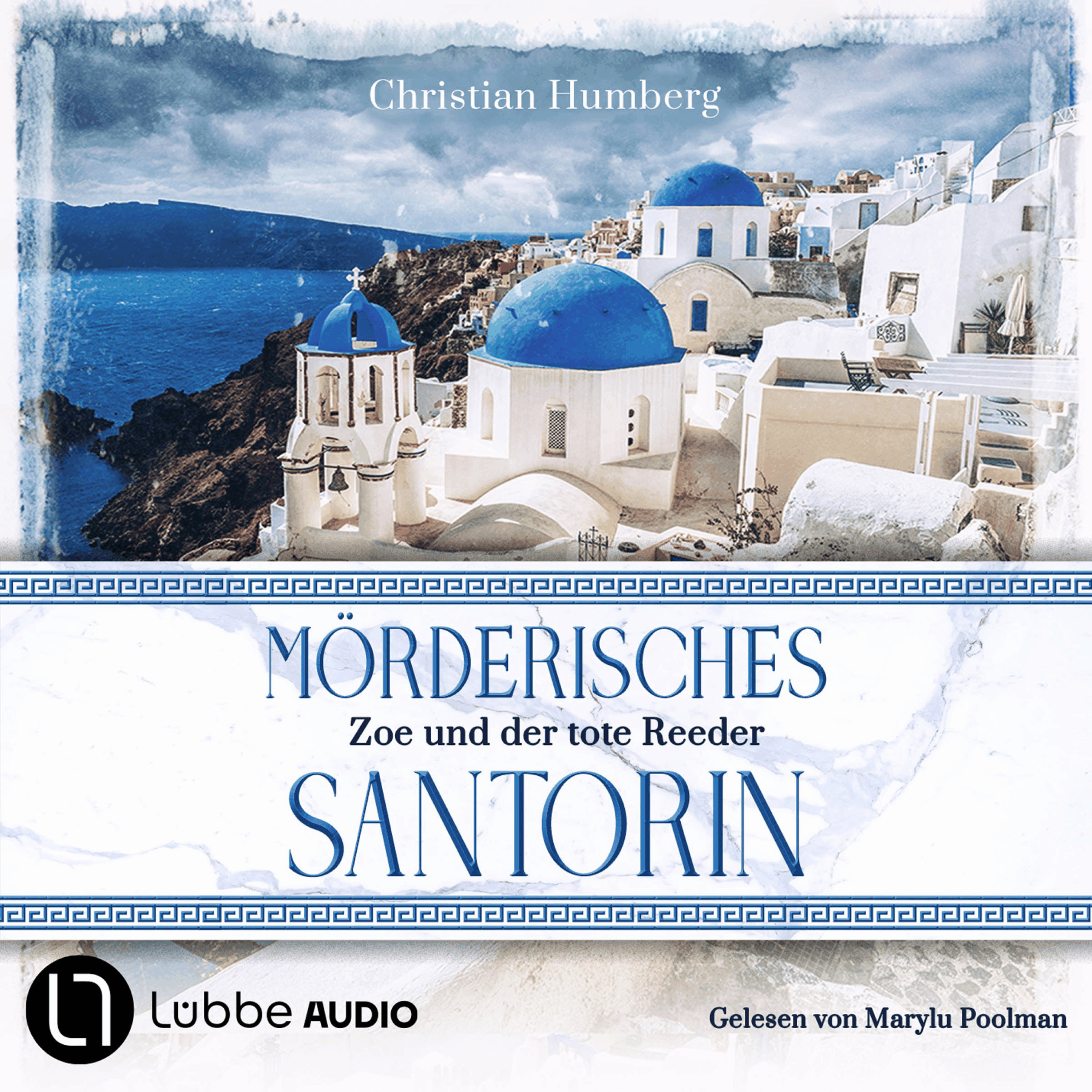 Mörderisches Santorin - Zoe und der tote Reeder - Santorin Sunrise, Teil 1