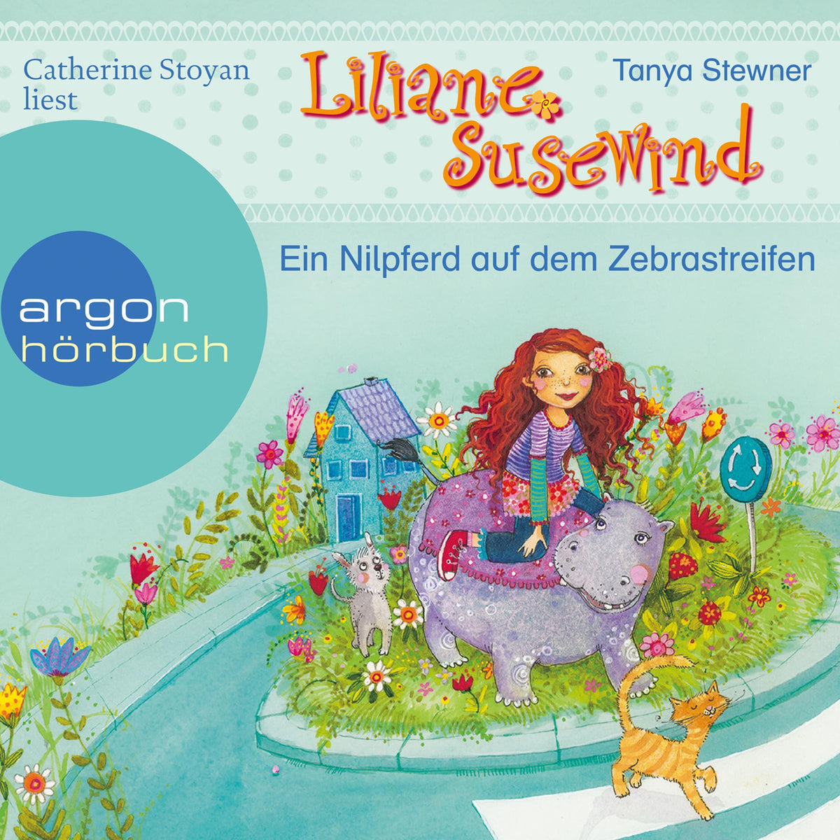 Liliane Susewind - Ein Nilpferd auf dem Zebrastreifen - Liliane Susewind ab 4, Band 4 (Ungekürzte Lesung)