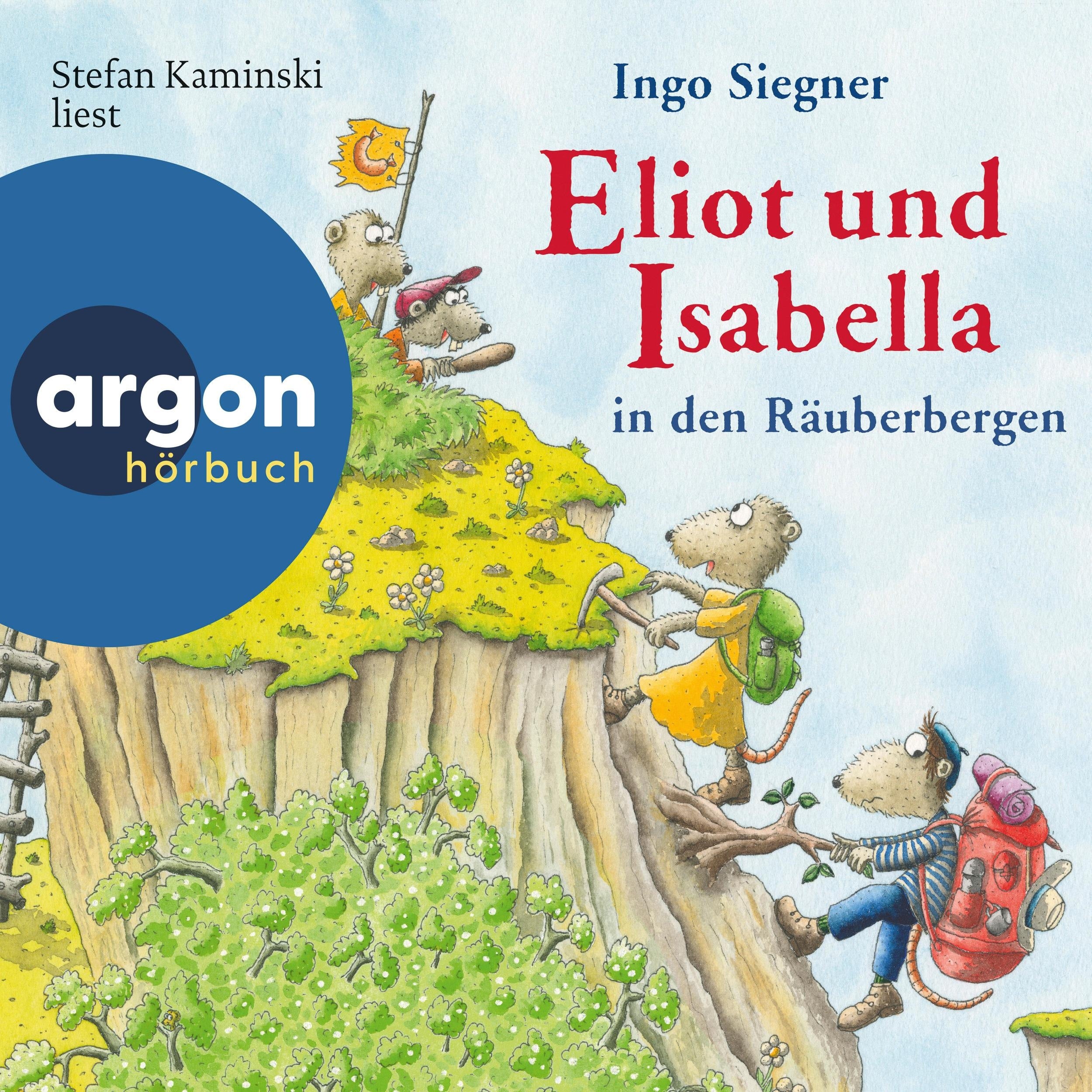 Eliot und Isabella in den Räuberbergen - Eliot und Isabella, Band 5 (ungekürzt)