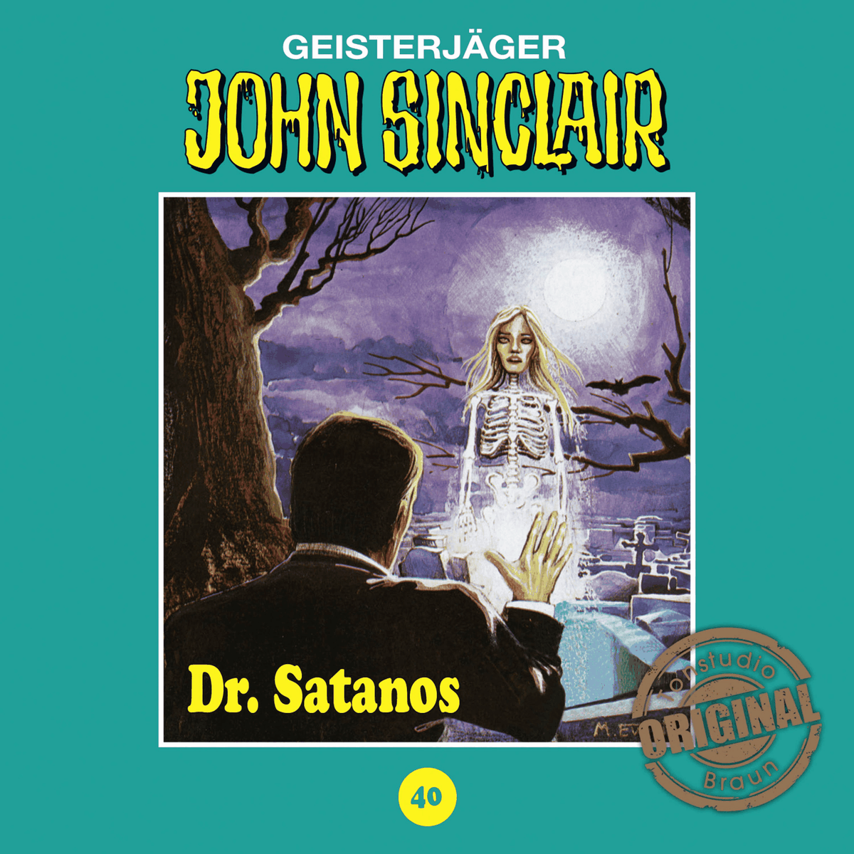 Tonstudio Braun, Folge 40: Dr. Satanos