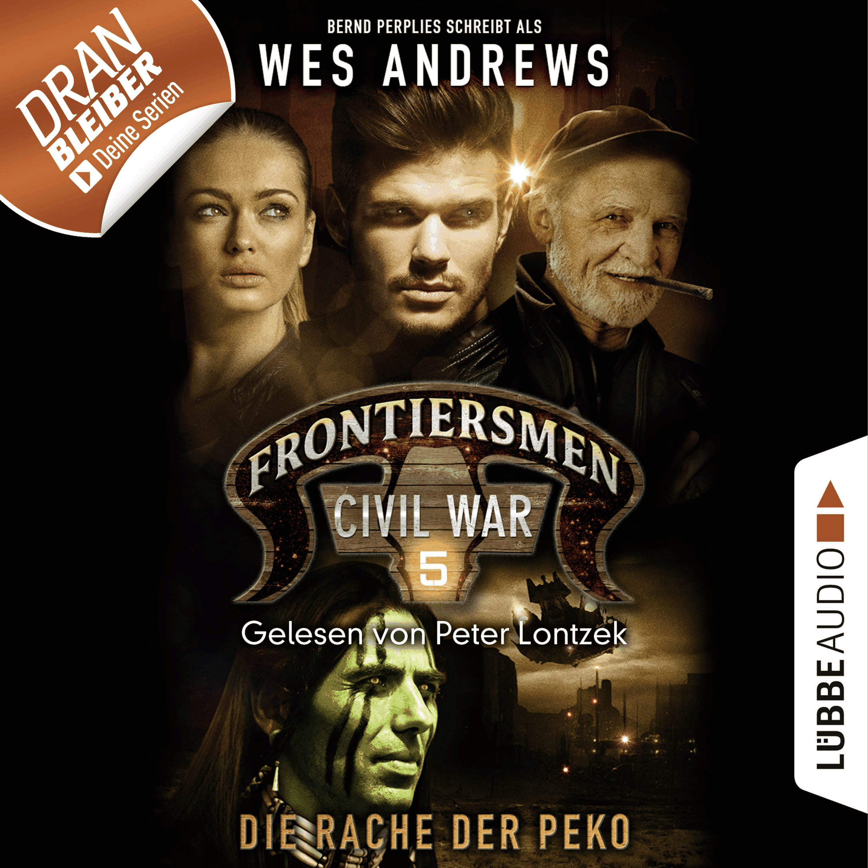 Frontiersmen: Civil War, Folge 5: Die Rache der Peko