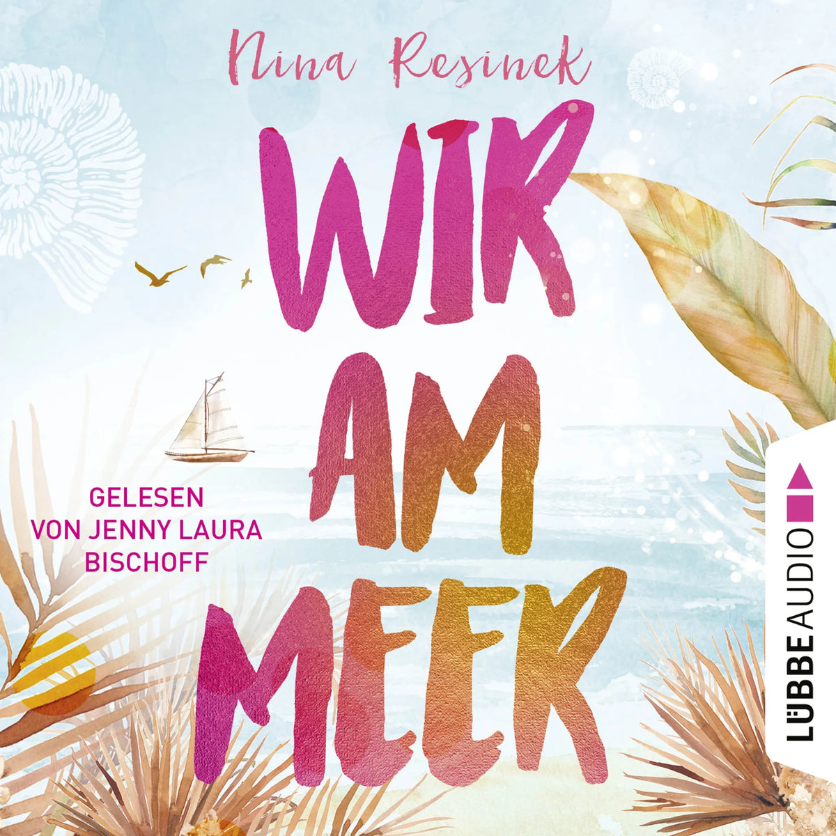 Wir am Meer