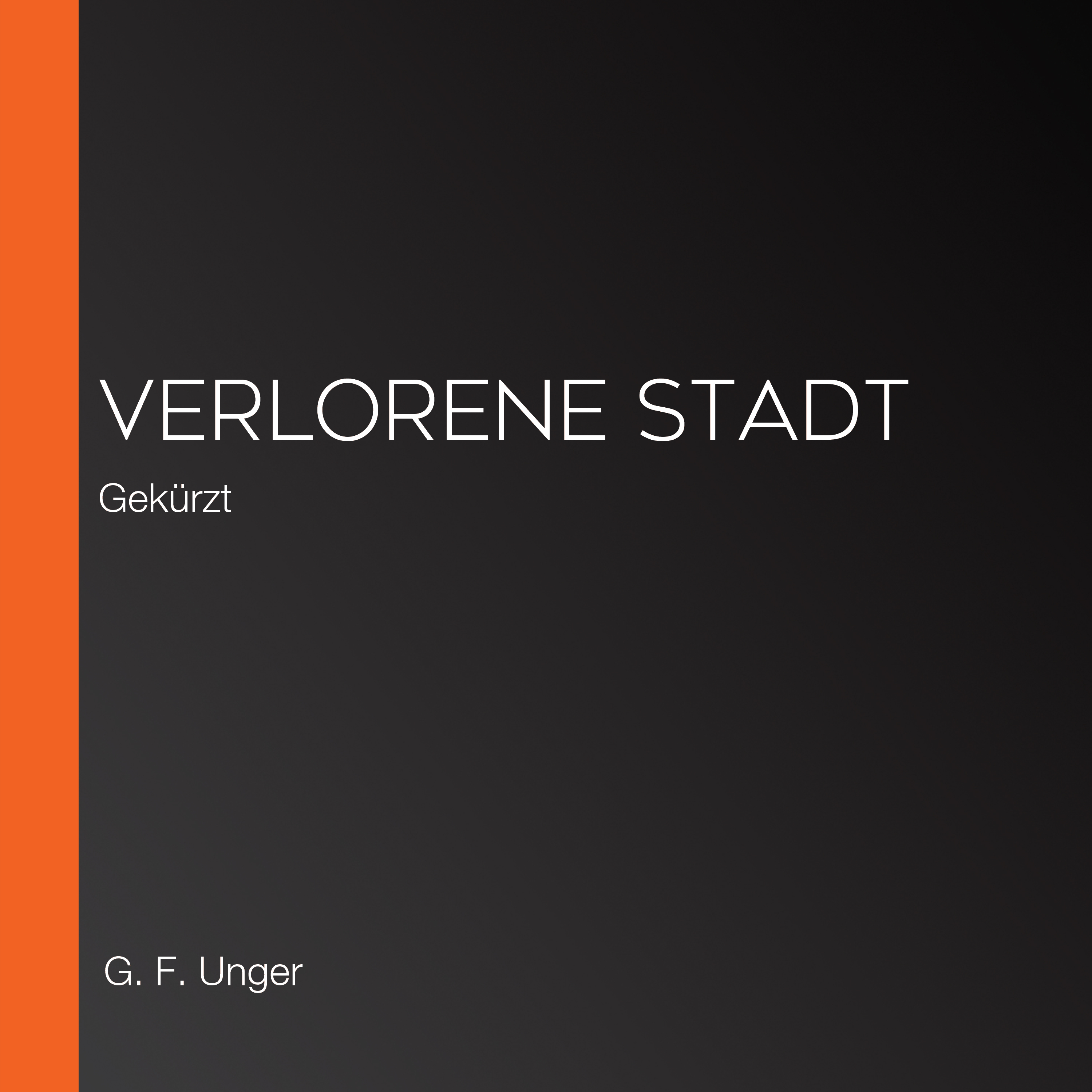 Verlorene Stadt