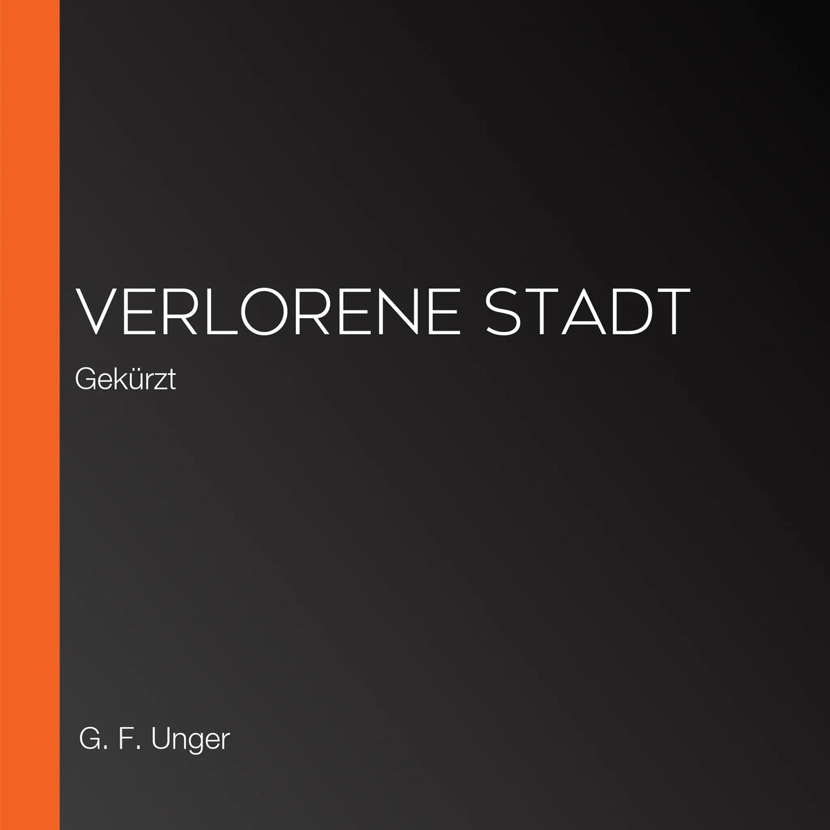 Verlorene Stadt