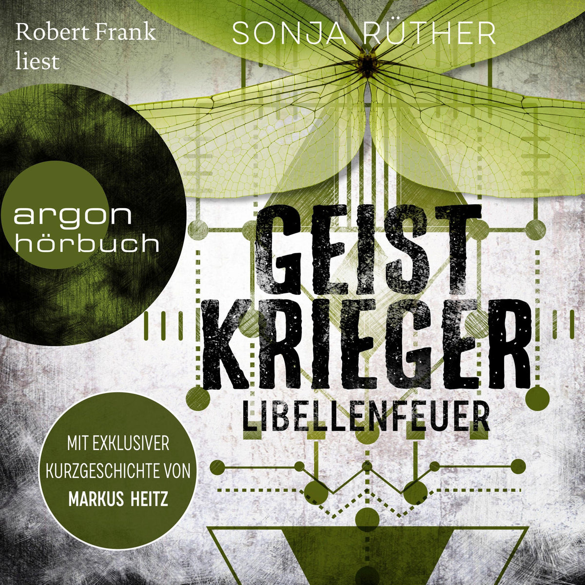 Geistkrieger: Libellenfeuer - Geistkrieger - Roman, Band 2 (Ungekürzte Lesung)