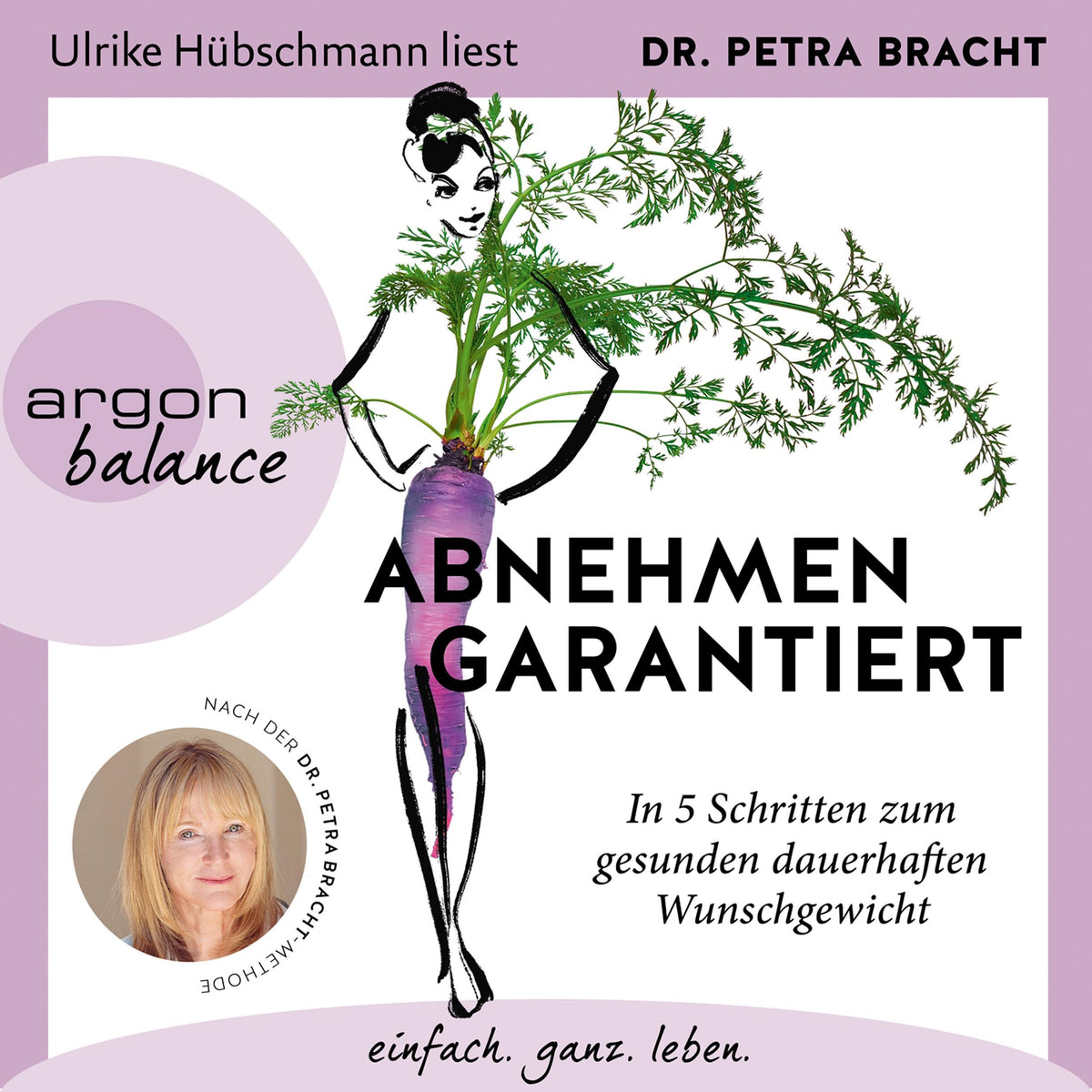 Abnehmen garantiert - In 5 Schritten zum gesunden dauerhaften Wunschgewicht (Ungekürzte Lesung)