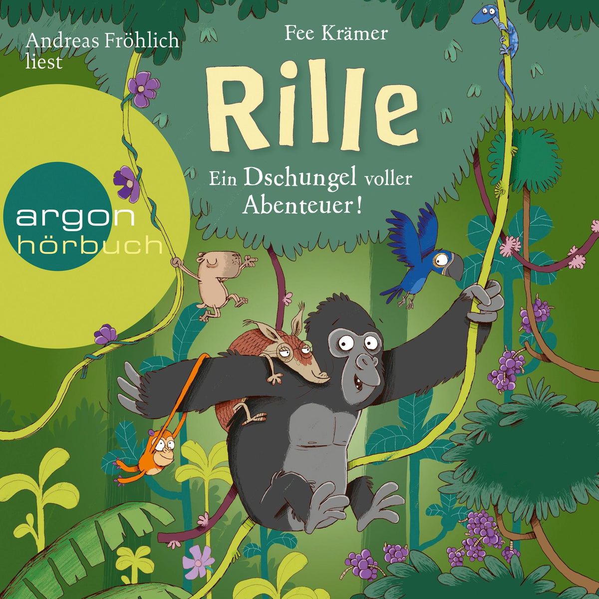 Rille - Ein Dschungel voller Abenteuer! - Rille, Band 2 (Ungekürzte Lesung)