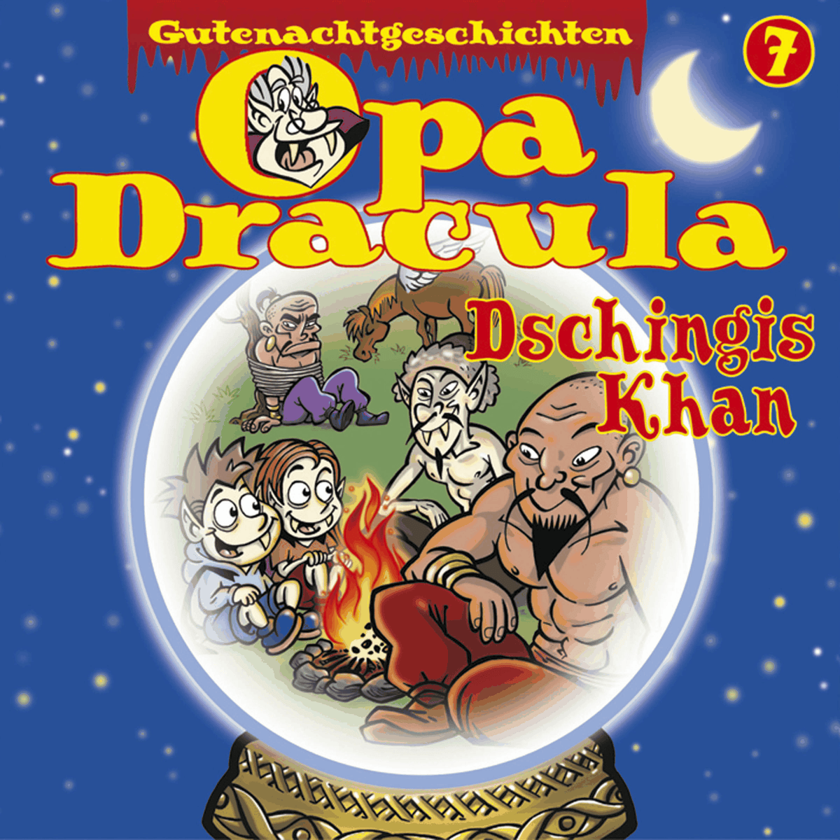 Opa Draculas Gutenachtgeschichten, Folge 7: Dschingis Khan