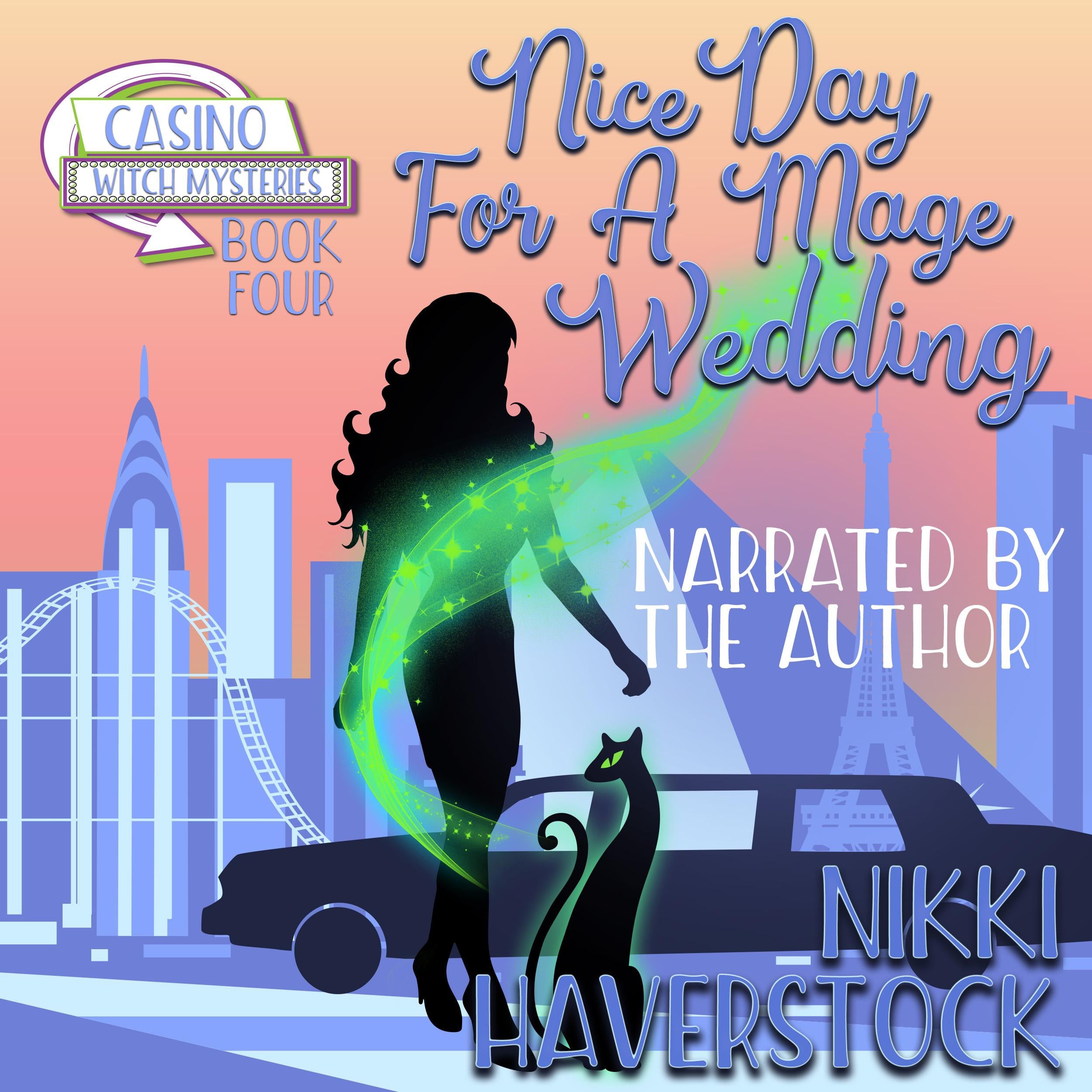 Nice Day for a Mage Wedding