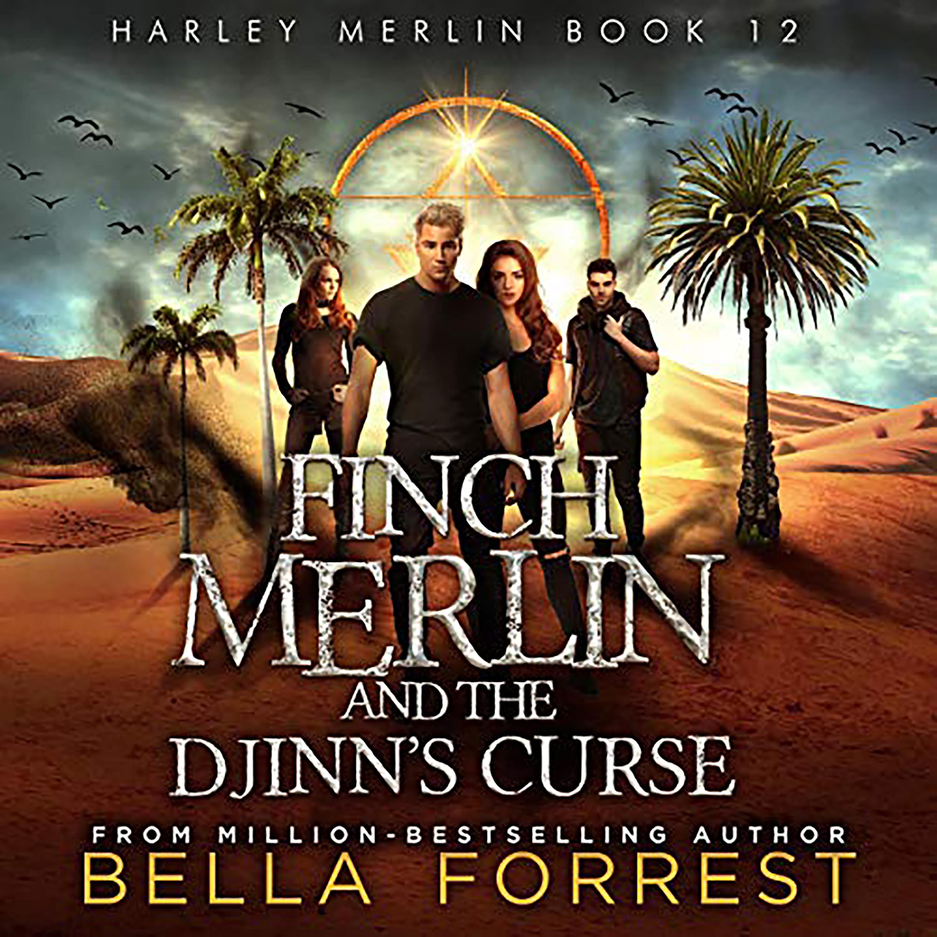 Harley Merlin: Finch Merlin and the Djinn's Curse