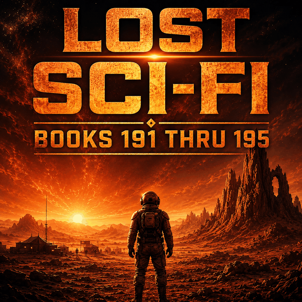 Lost Sci-Fi Books 191 thru 195