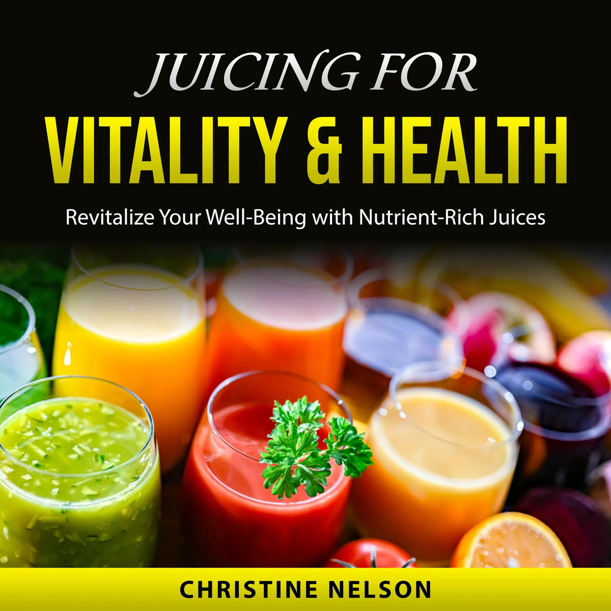 Juicing For Vitality & Health