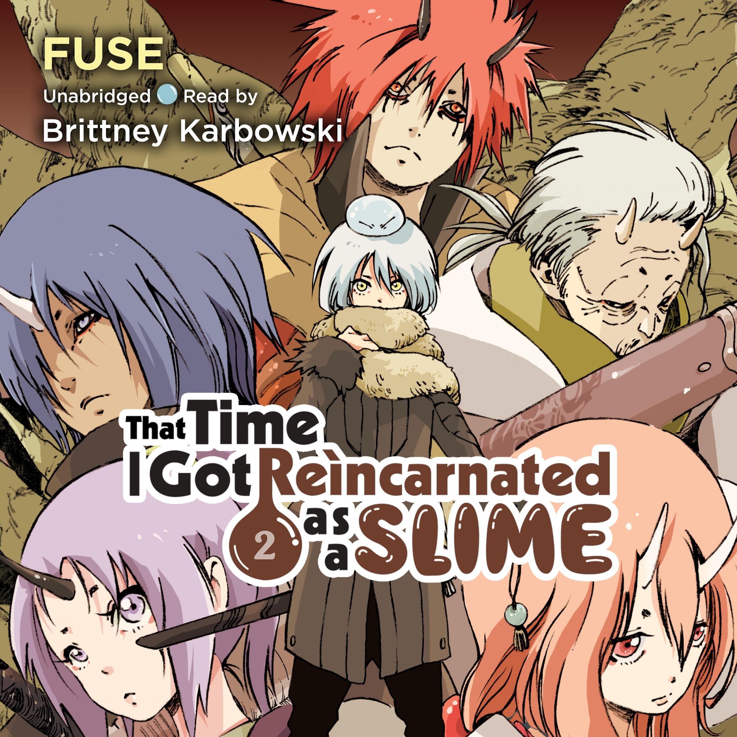 That Time I Got Reincarnated as a Slime, Vol. 2